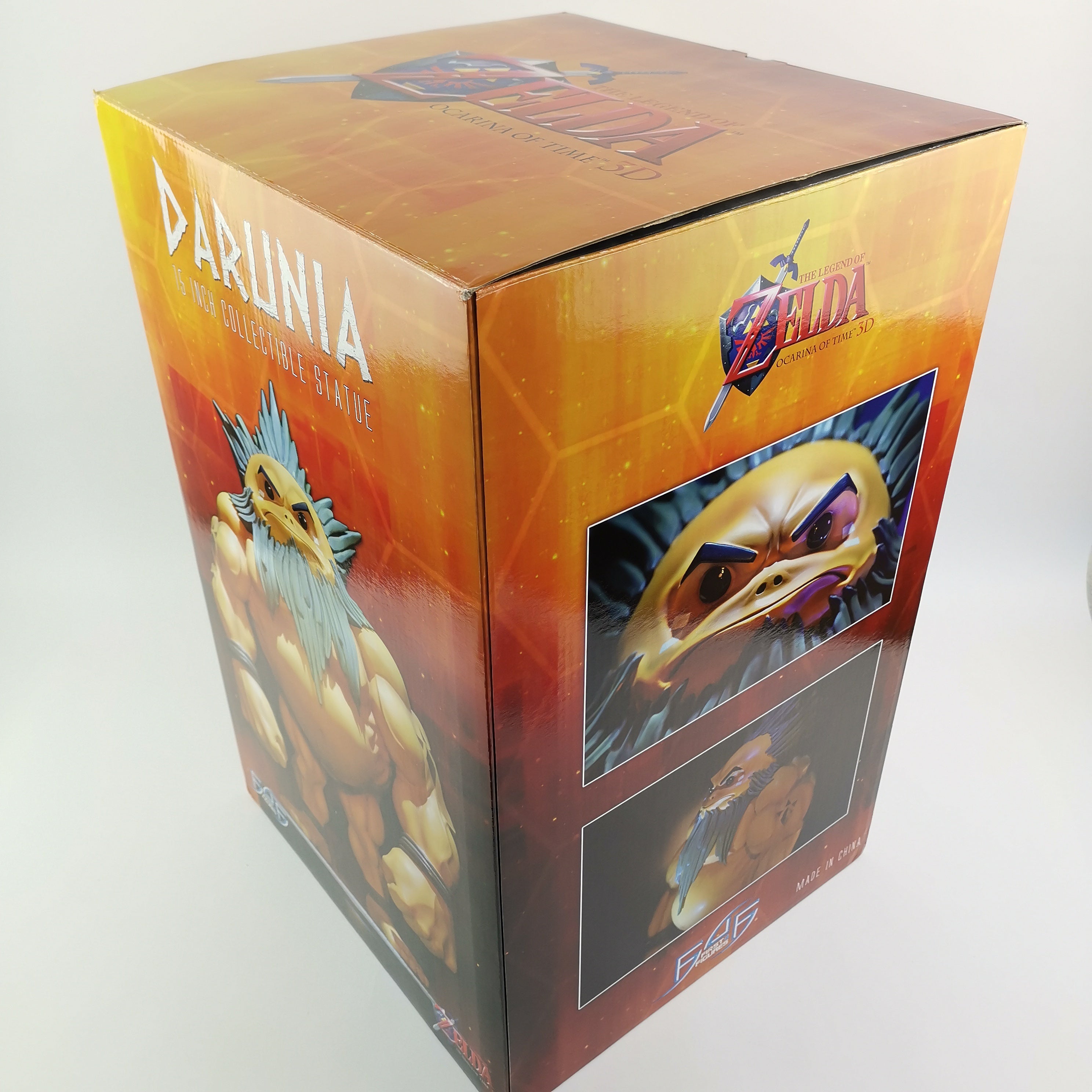 Statue The Legend of Zelda Darunia 15 Inch Sammlerfigur