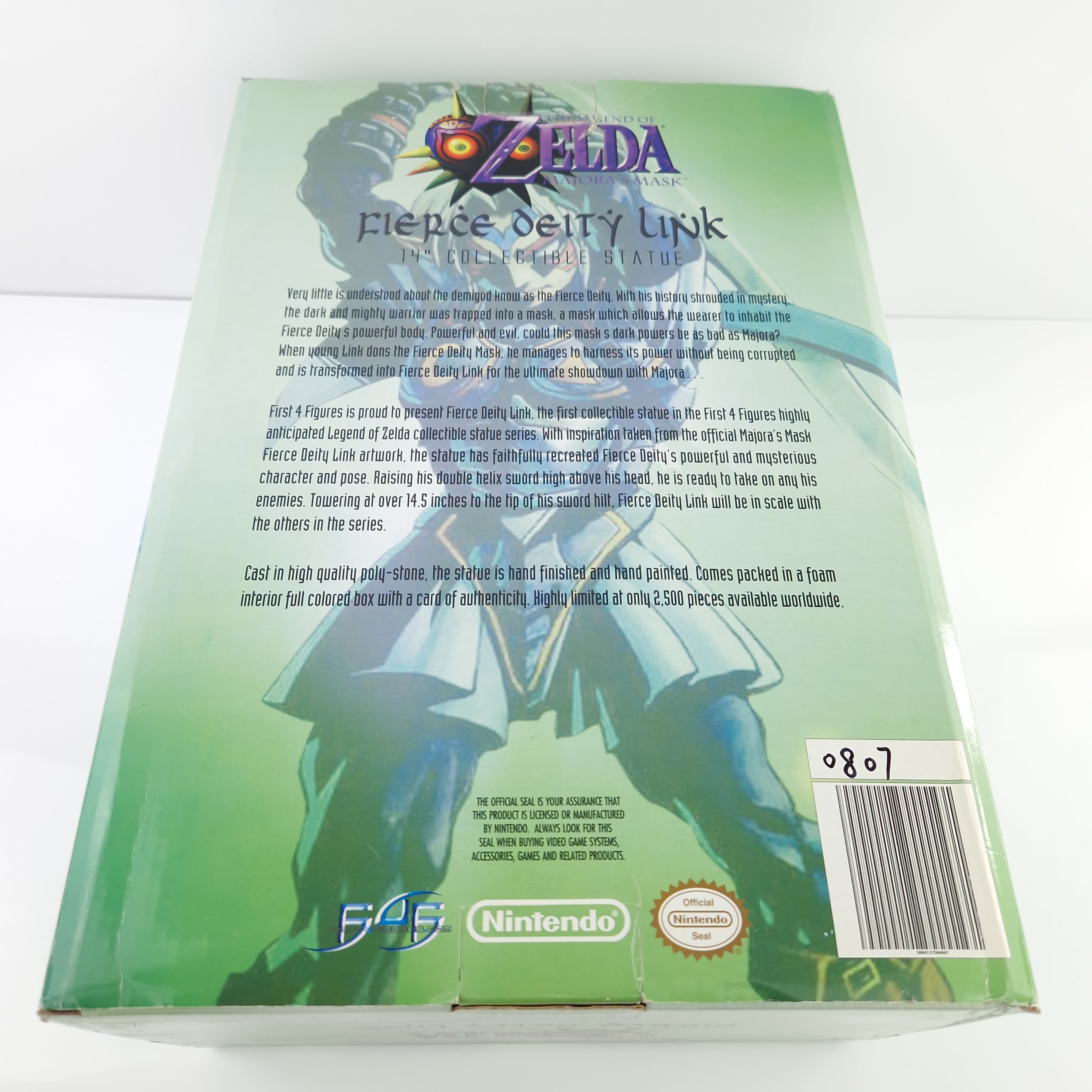 Fierce Deity Link Statue – Majora’s Mask (OVP beschädigt)