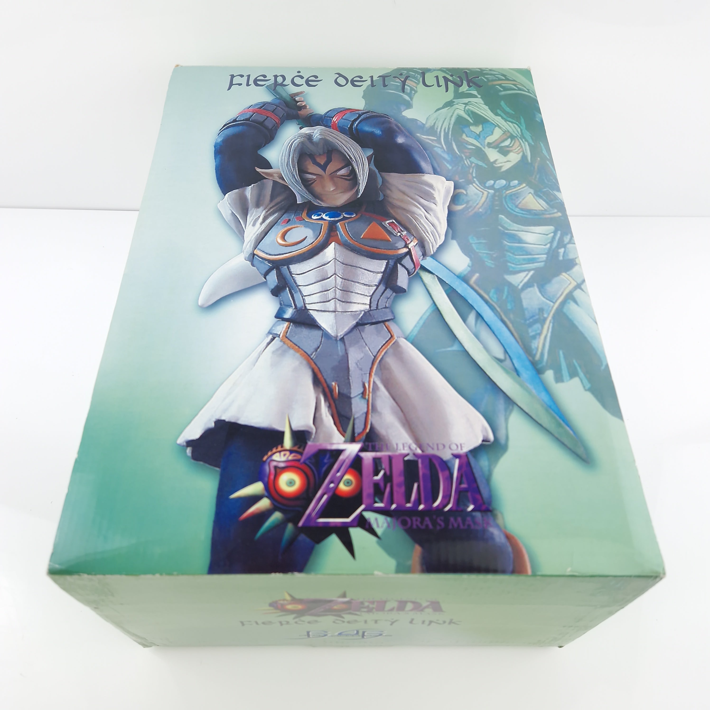 Fierce Deity Link Statue – Majora’s Mask (OVP beschädigt)