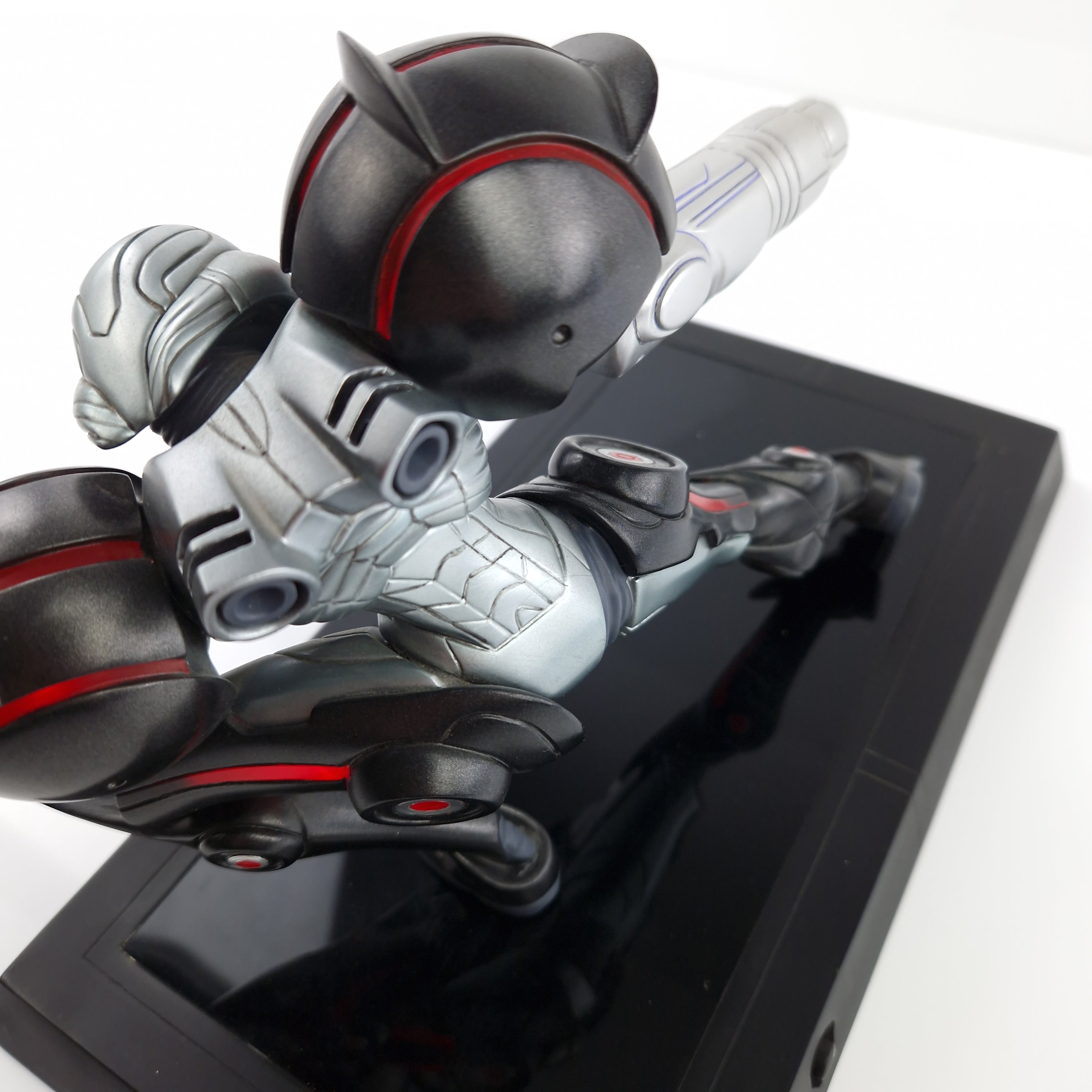 First 4 Figures Statue Samus Phazon Suit - 1/1500 Units OVP Karte Metroid Prime