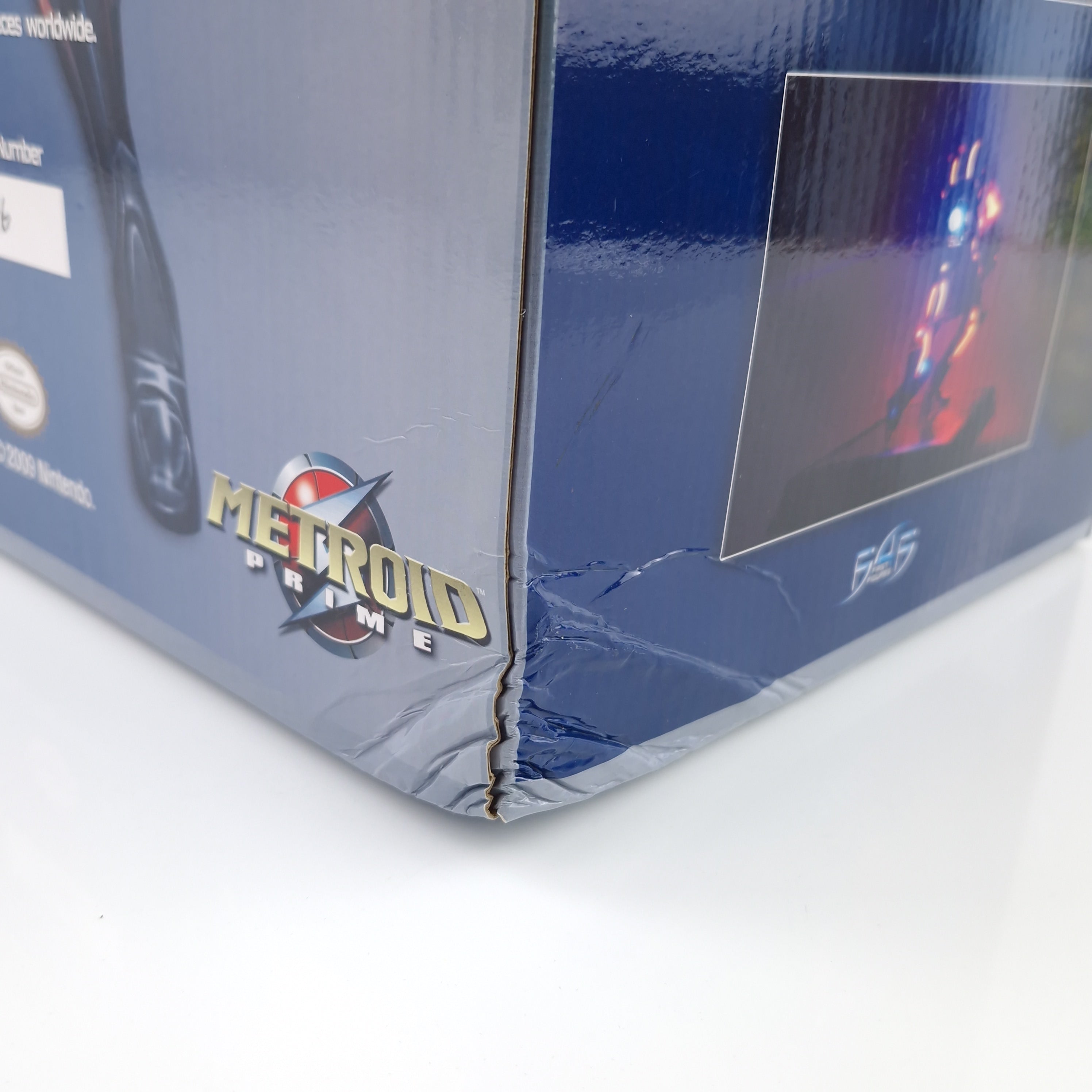 First 4 Figures Statue Samus Phazon Suit - 1/1500 Units OVP Karte Metroid Prime