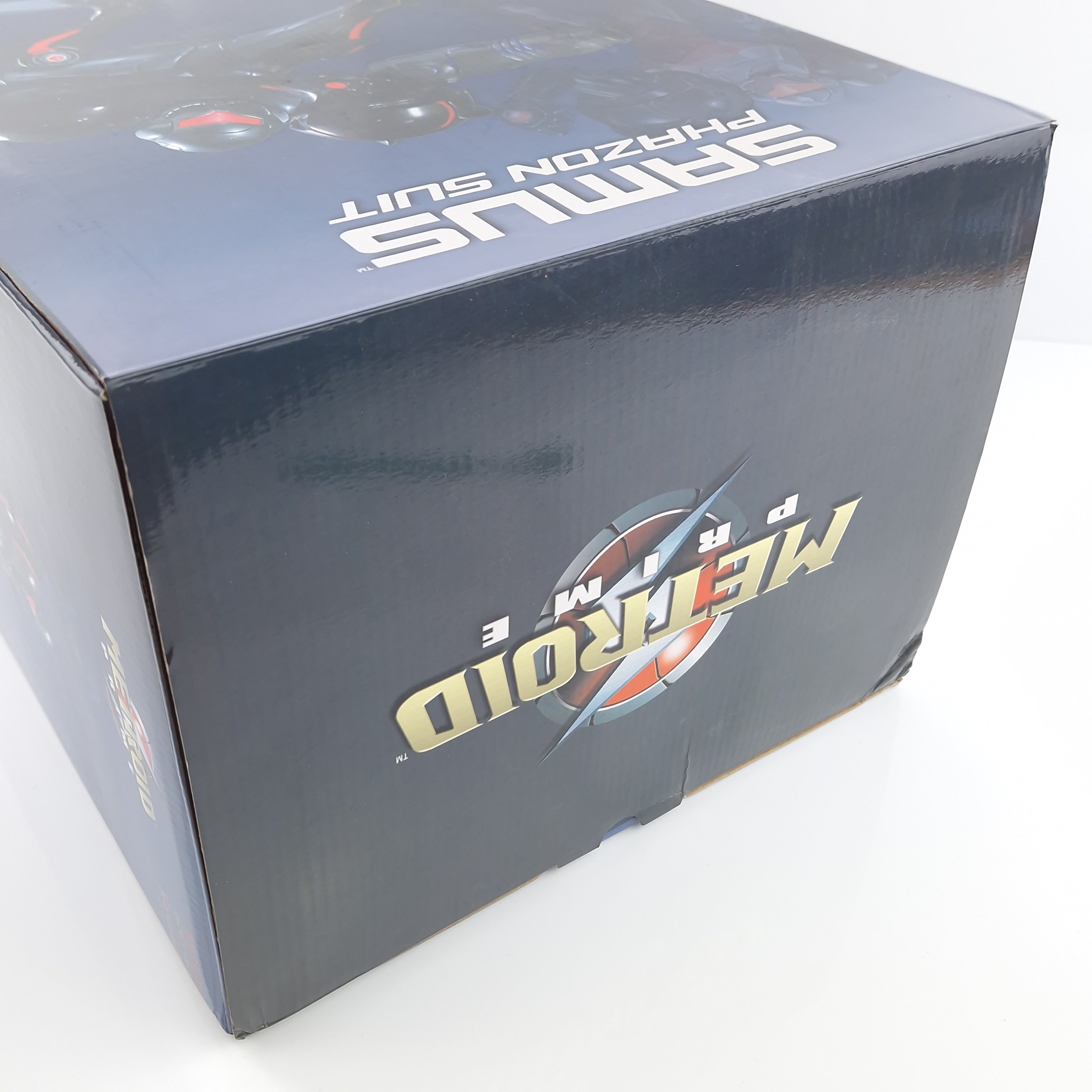 First 4 Figures Statue Samus Phazon Suit - 1/1500 Units OVP Karte Metroid Prime