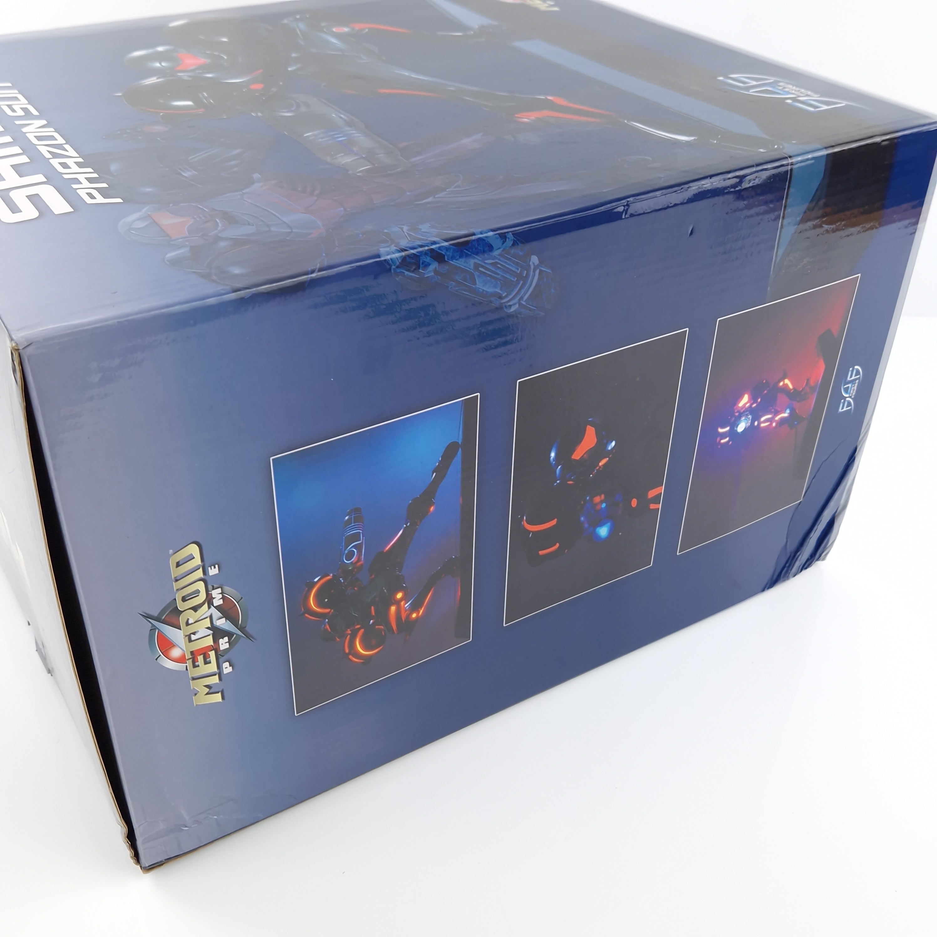 First 4 Figures Statue Samus Phazon Suit - 1/1500 Units OVP Karte Metroid Prime