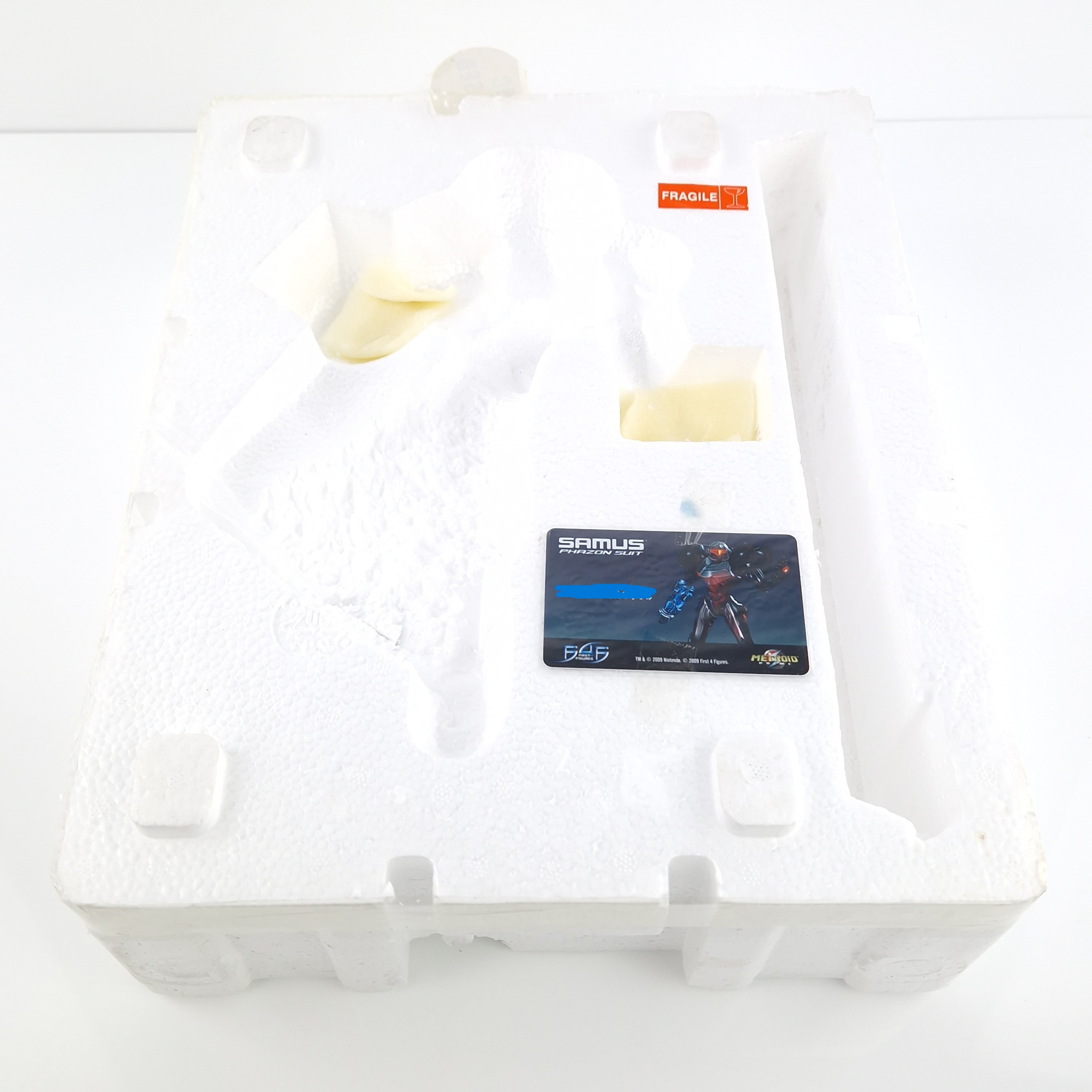 First 4 Figures Statue Samus Phazon Suit - 1/1500 Units OVP Karte Metroid Prime