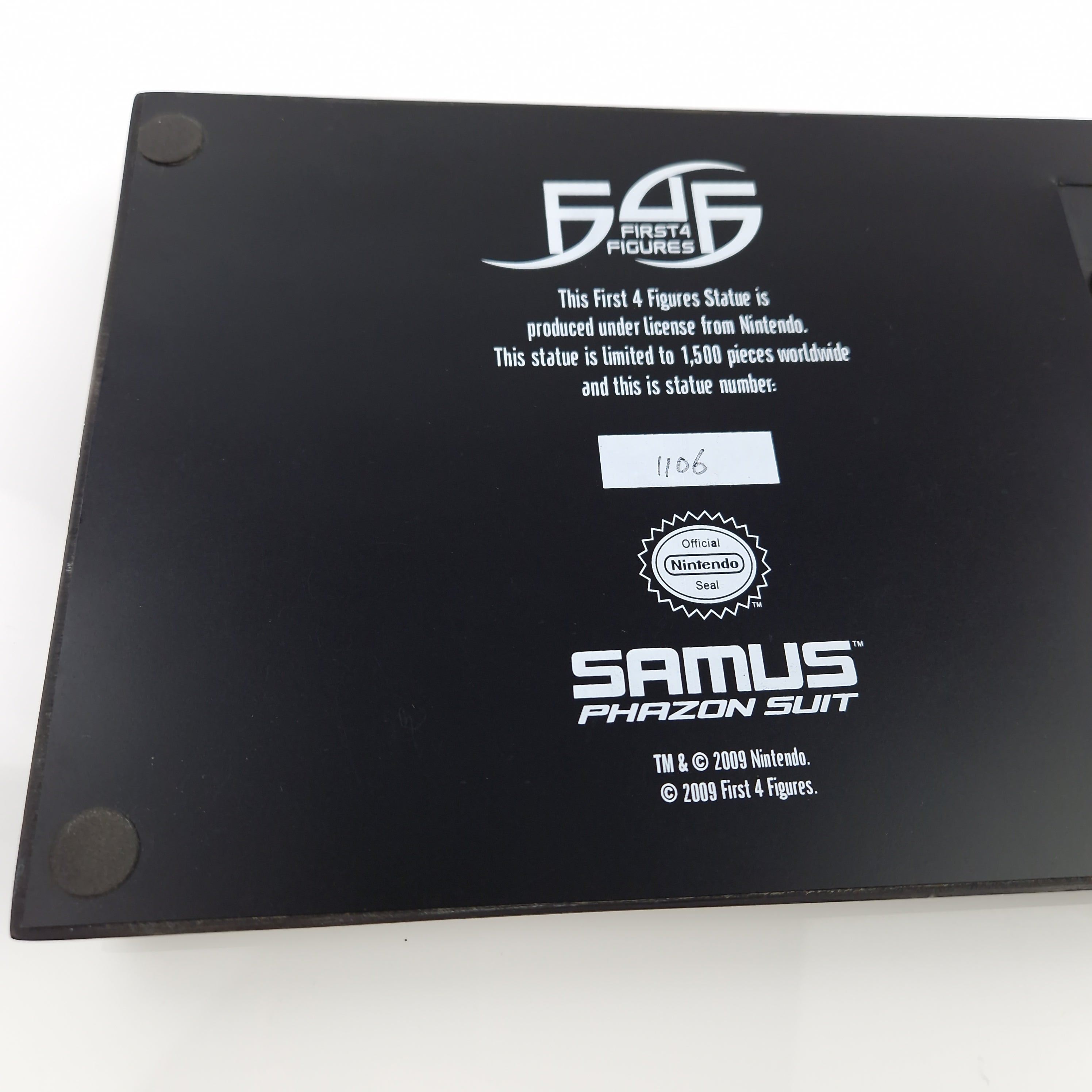 First 4 Figures Statue Samus Phazon Suit - 1/1500 Units OVP Karte Metroid Prime