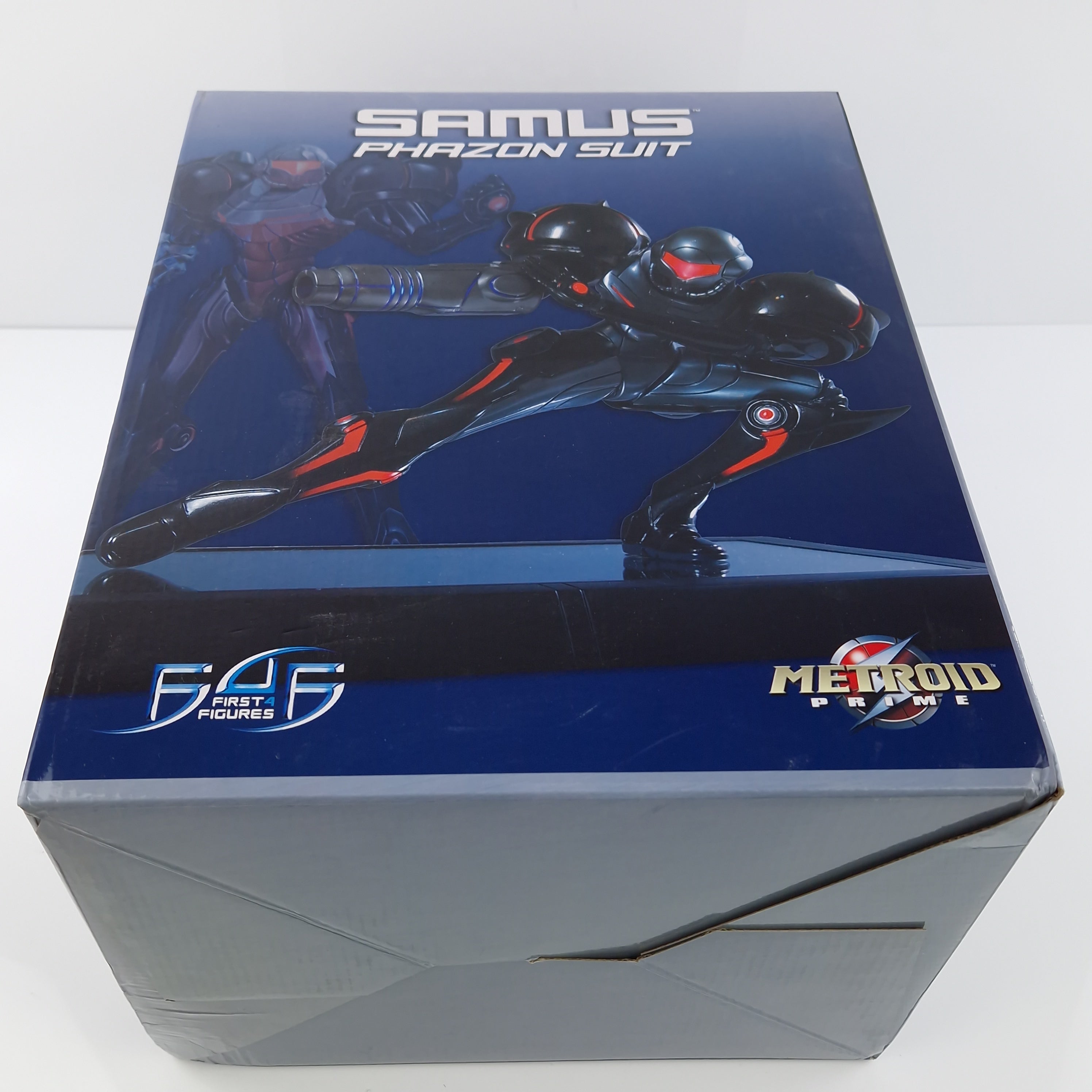 First 4 Figures Statue Samus Phazon Suit - 1/1500 Units OVP Karte Metroid Prime