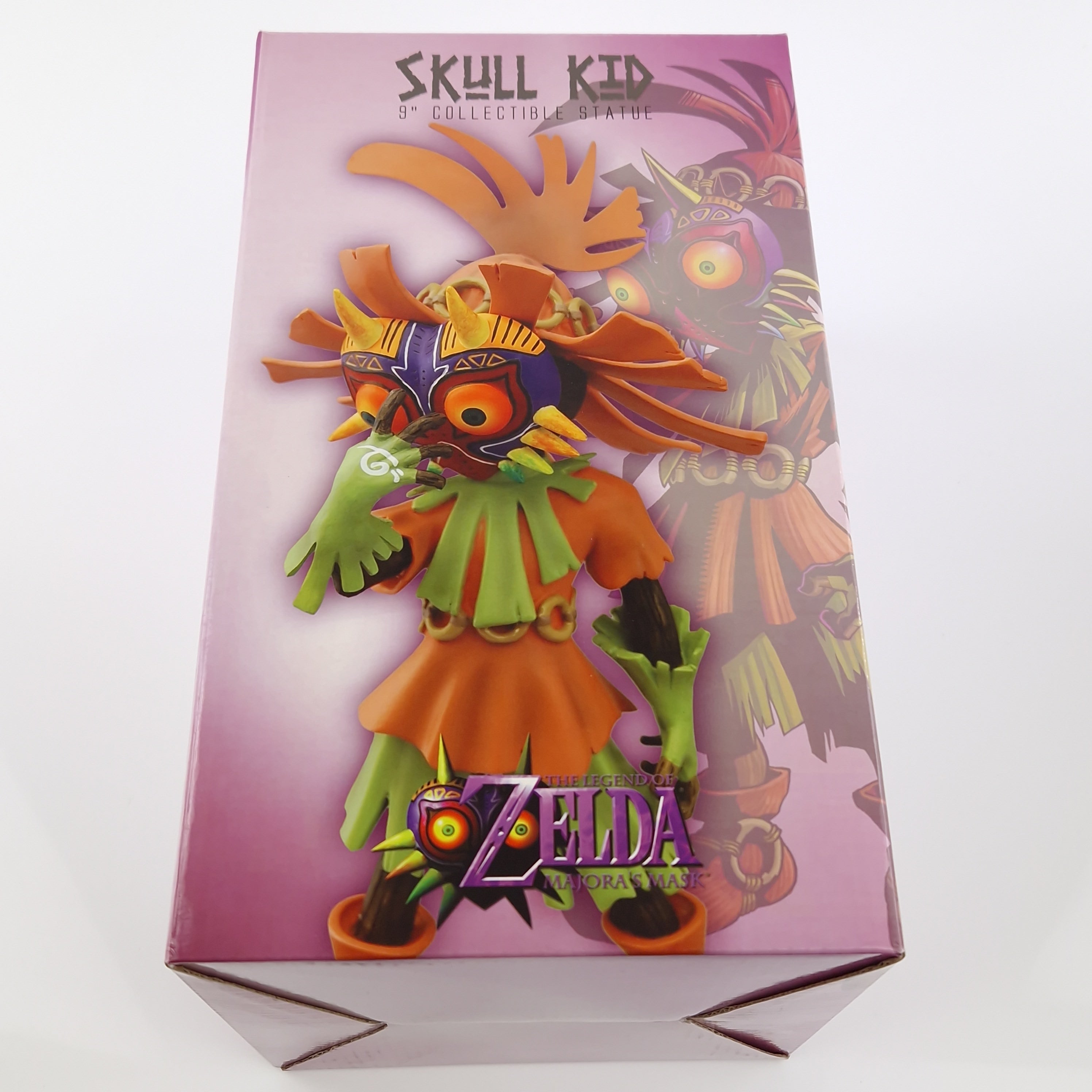 Statue Skull Kid – Zelda Majoras Mask 1/2500 (OVP)