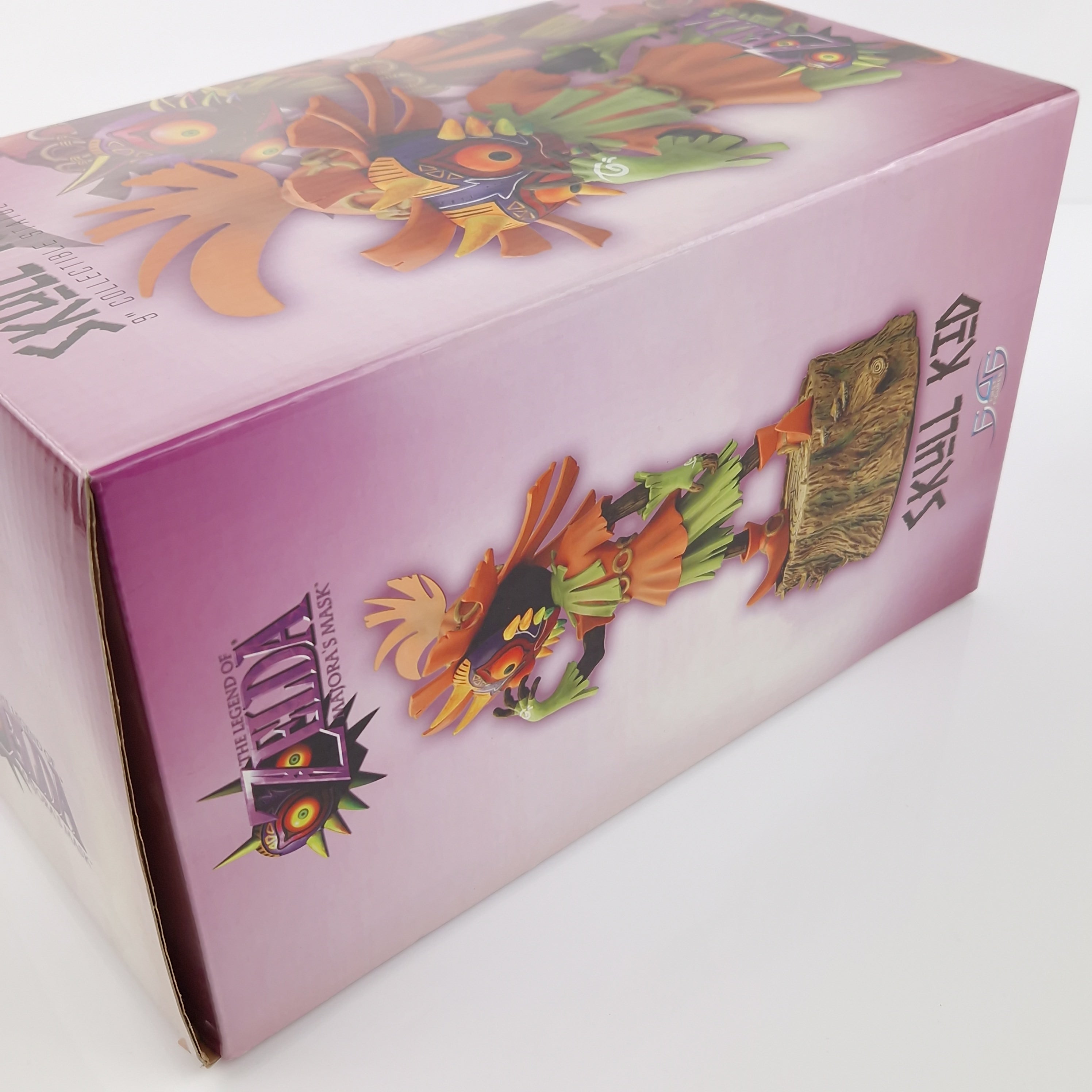 Statue Skull Kid – Zelda Majoras Mask 1/2500 (OVP)