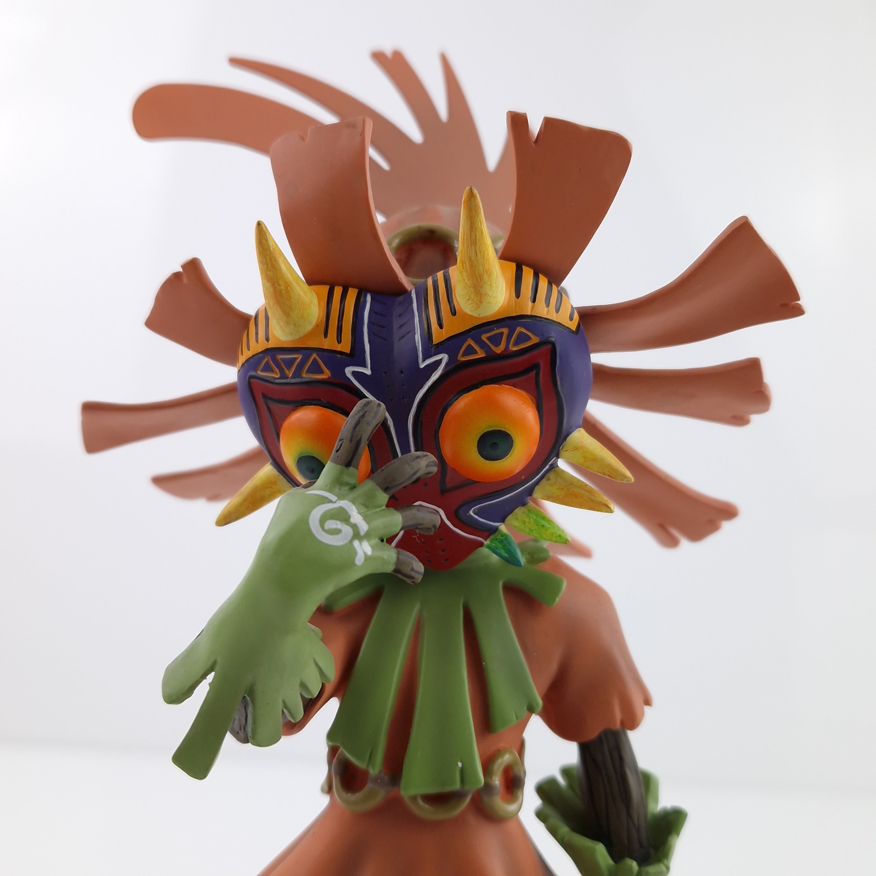 Statue Skull Kid – Zelda Majoras Mask 1/2500 (OVP)