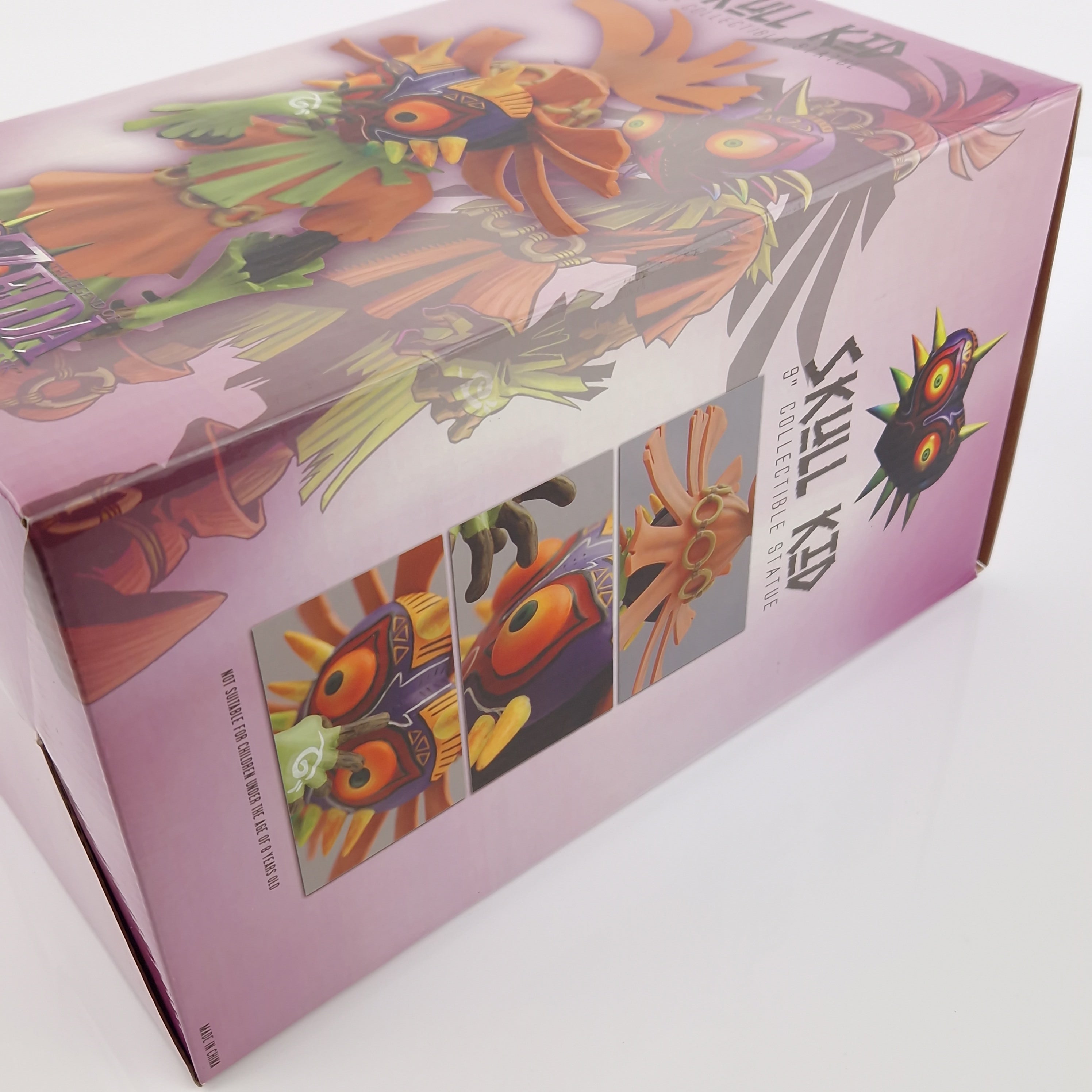 Statue Skull Kid – Zelda Majoras Mask 1/2500 (OVP)