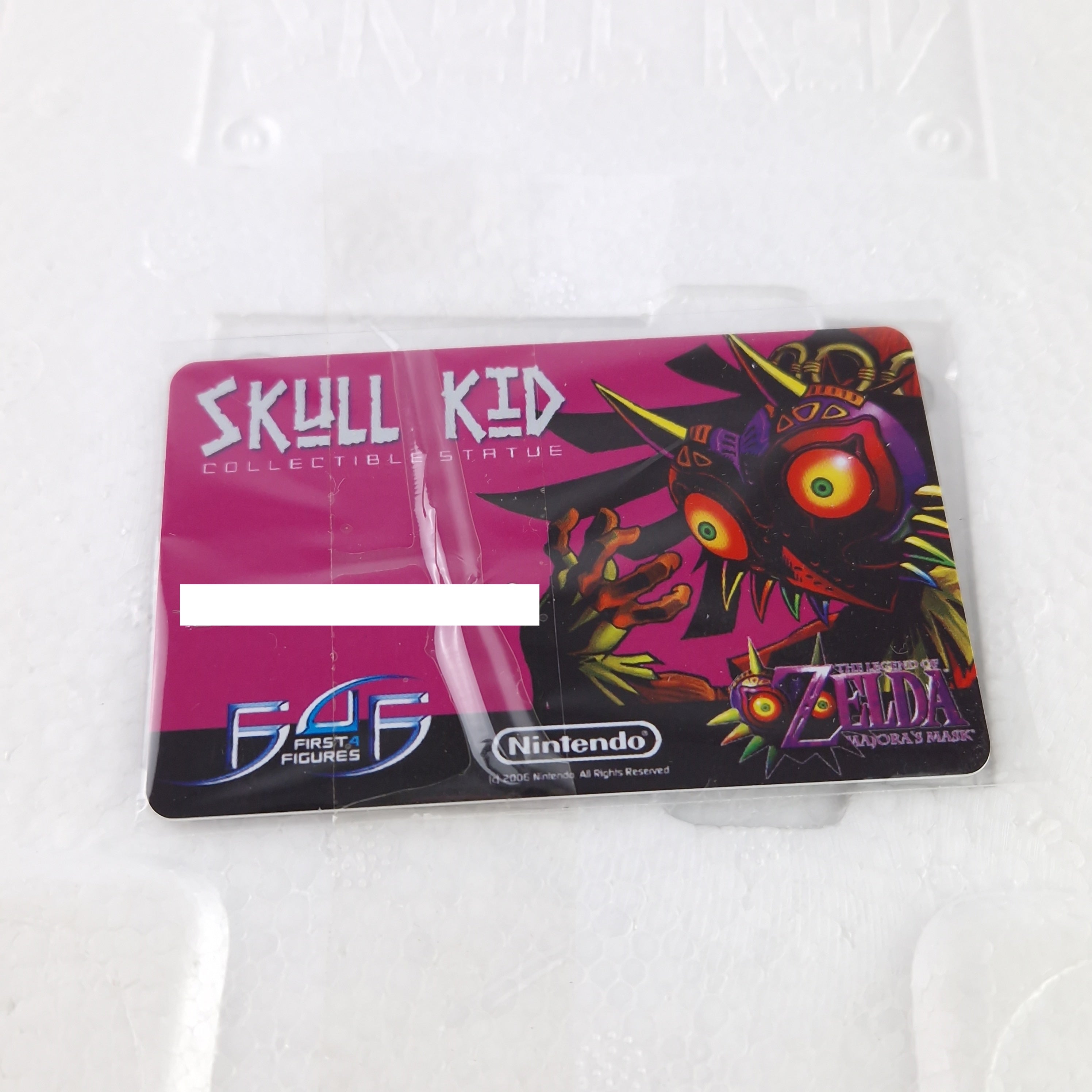 Statue Skull Kid – Zelda Majoras Mask 1/2500 (OVP)