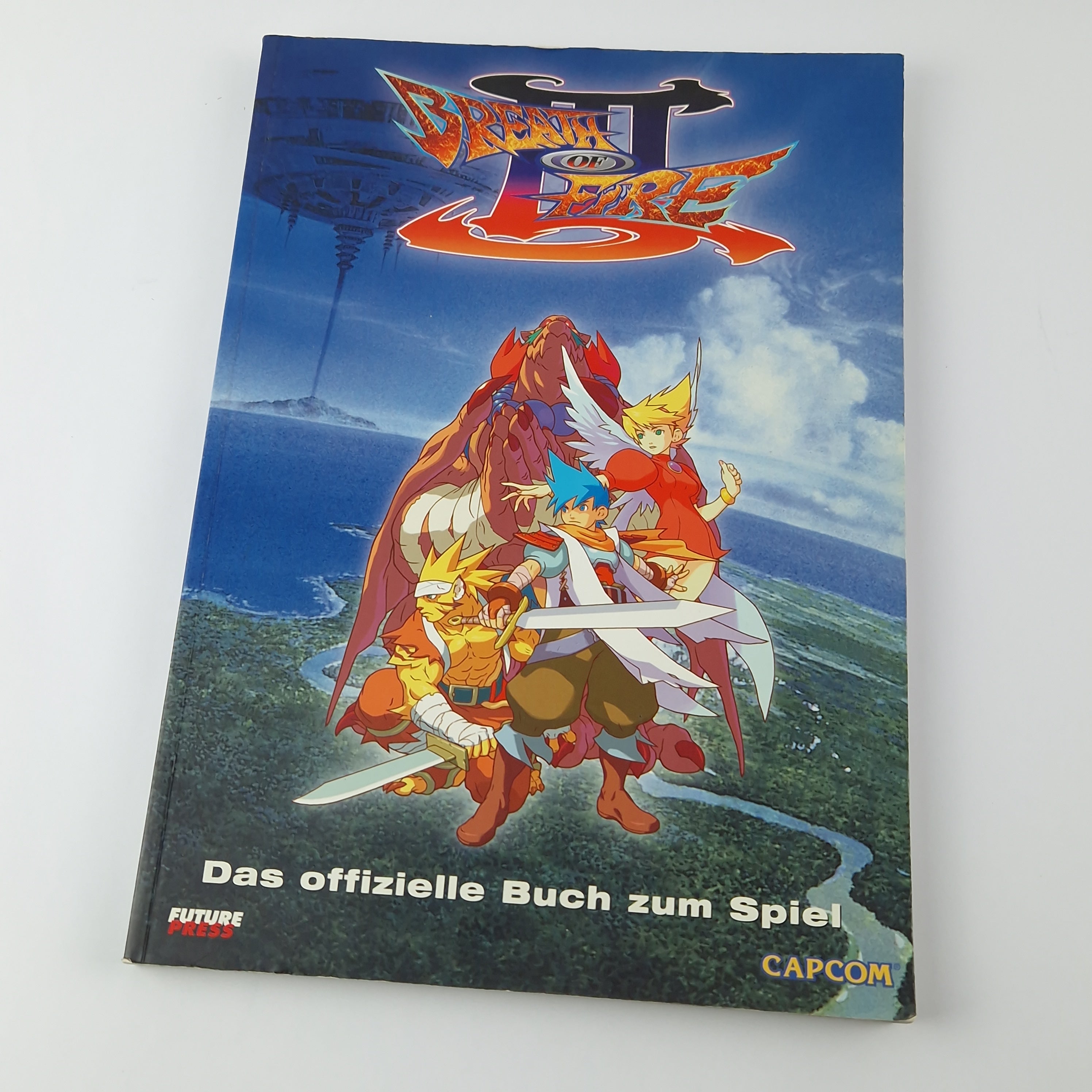 PlayStation Spiel – Breath of Fire III Future Press Guide