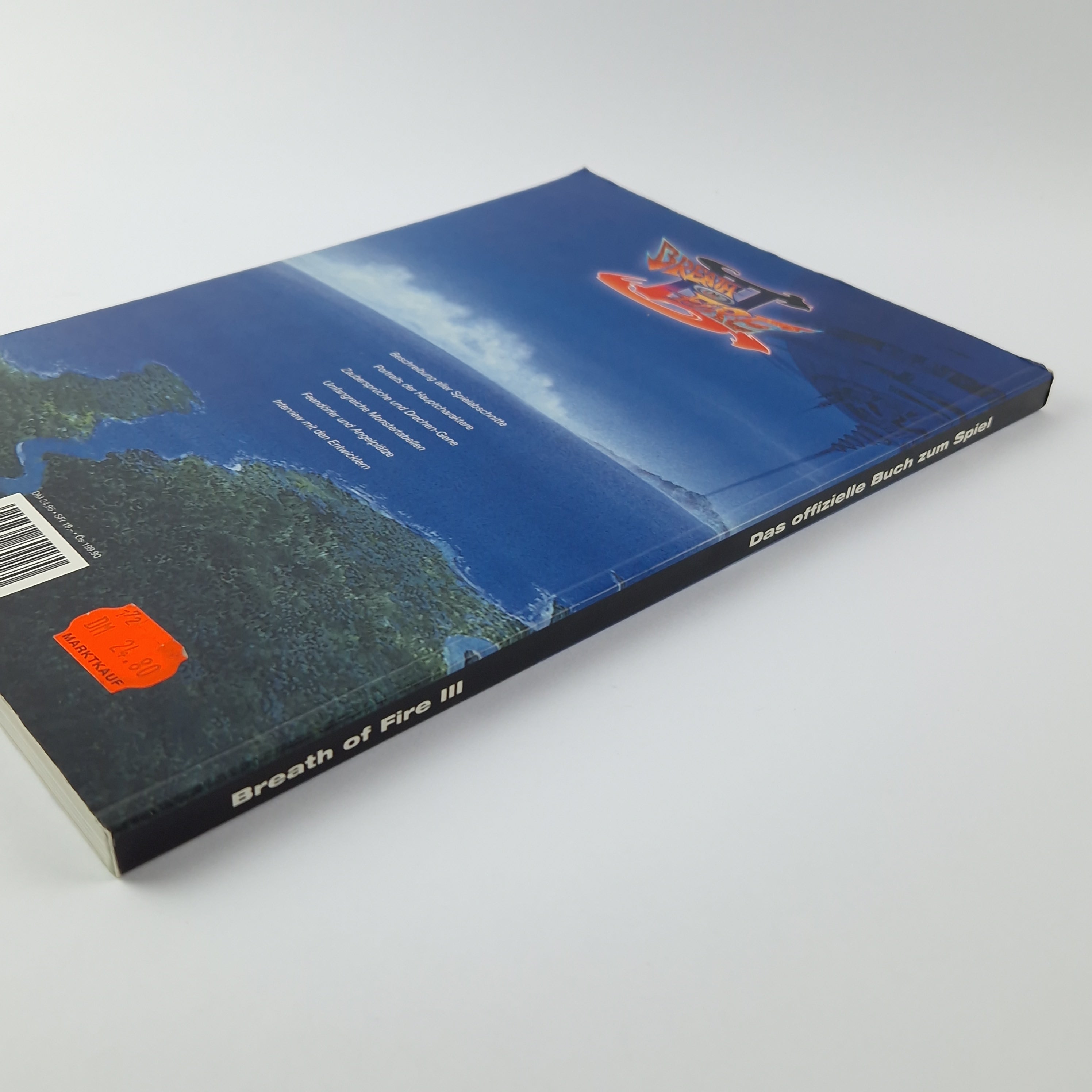 PlayStation Spiel – Breath of Fire III Future Press Guide