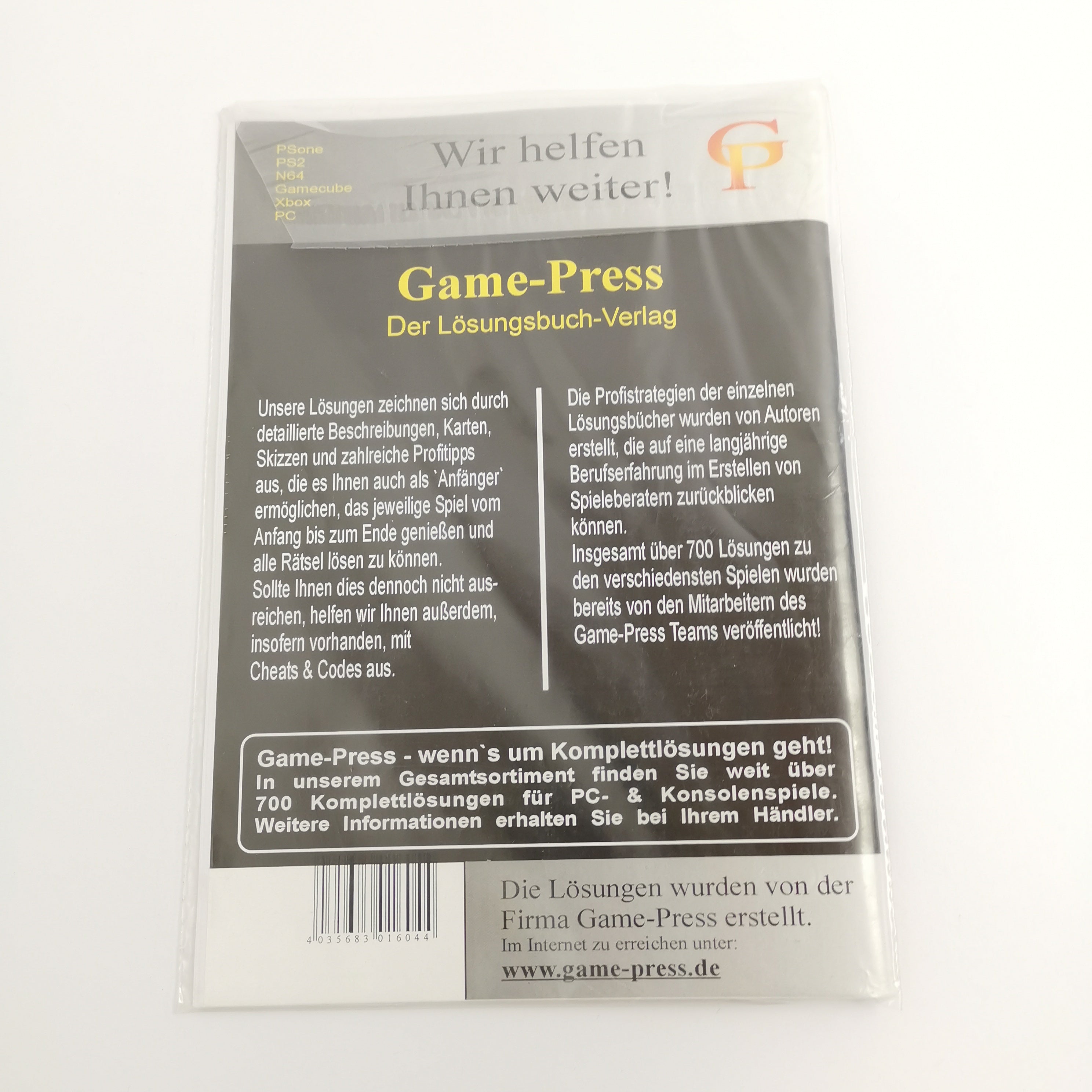 GamePress Spielelösung – Ghosthunter Magic Line (Neu)