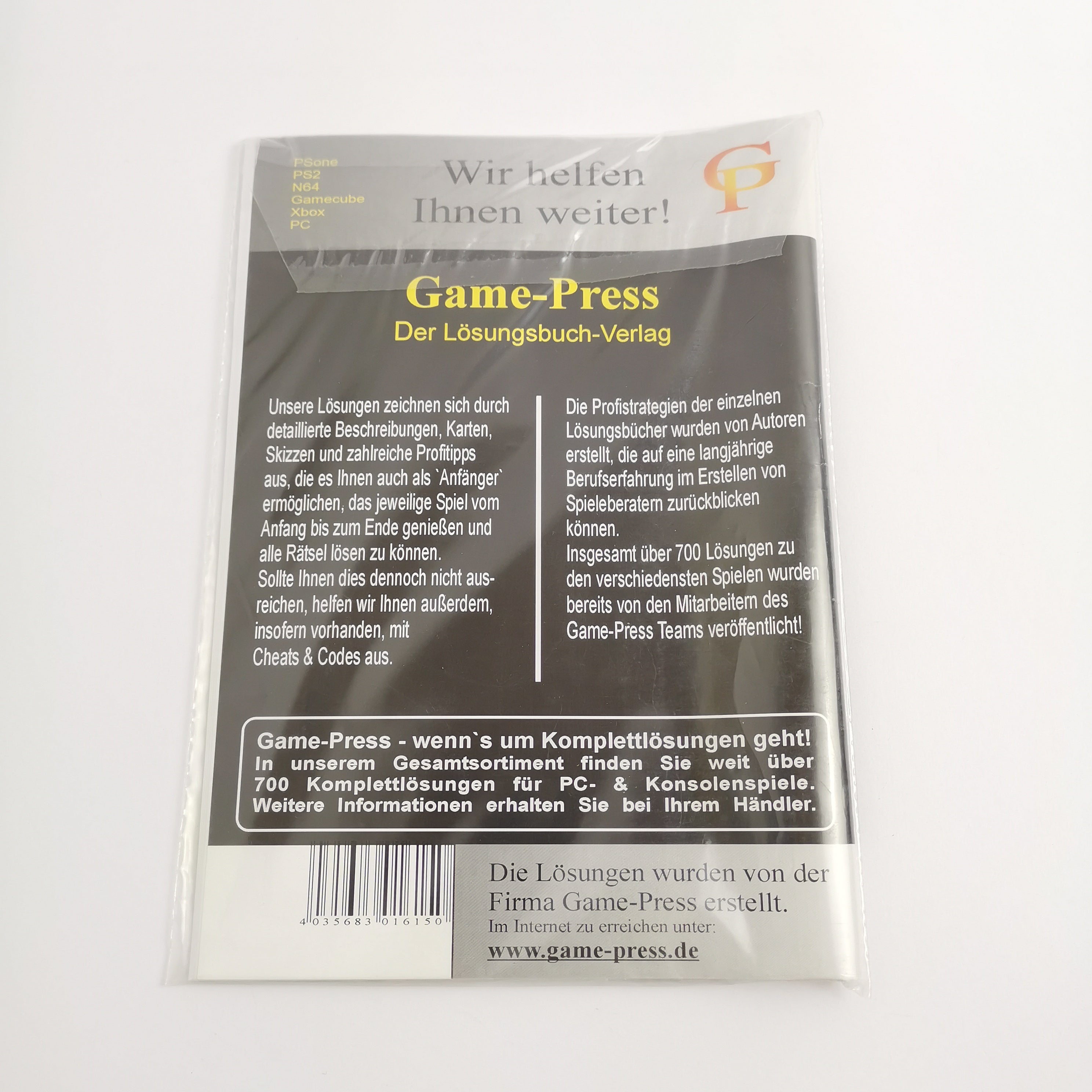 GamePress Spielelösung – Obscure Magic Line Neu