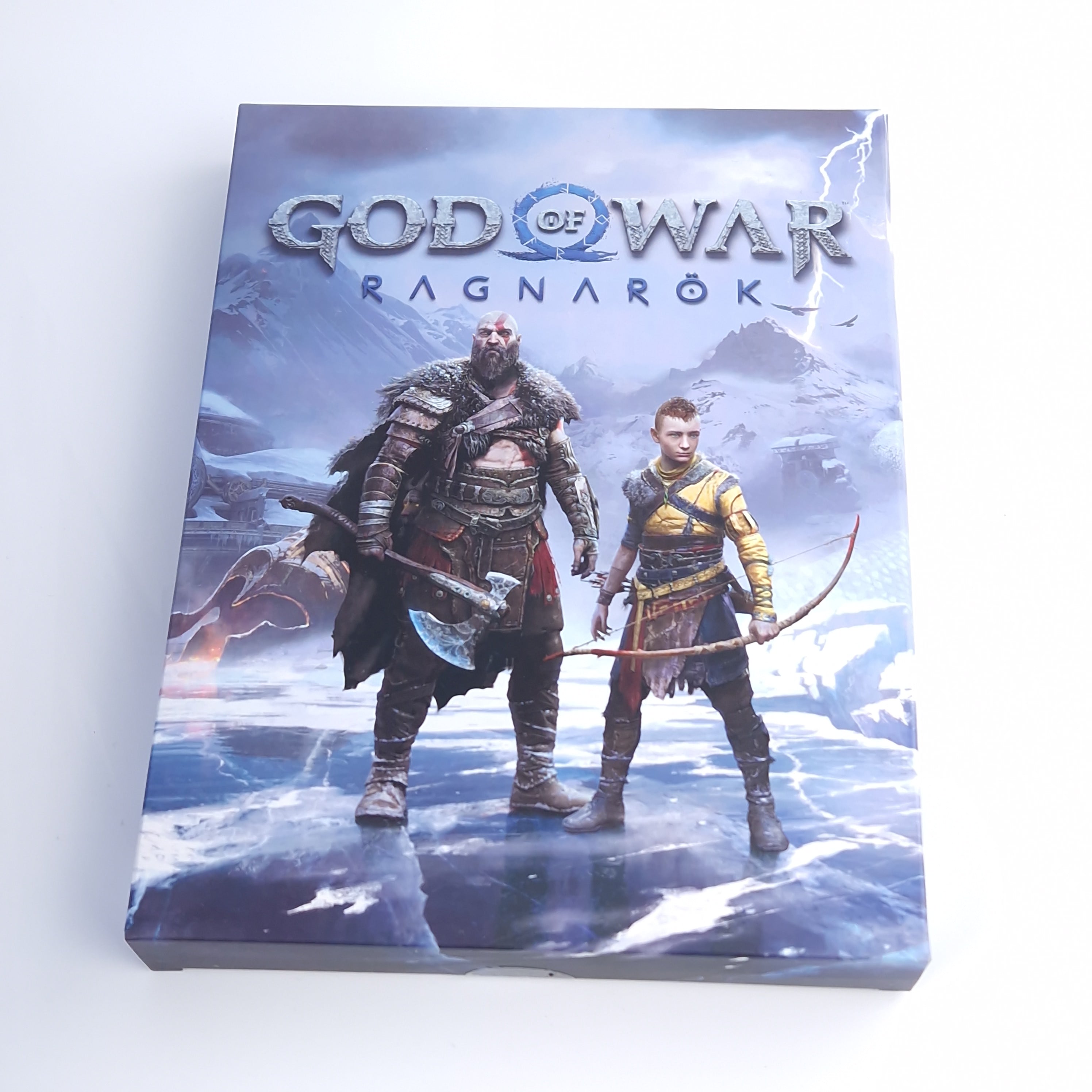 Playstation 4 5 Promo – God of War Ragnarok Presse Set OVP