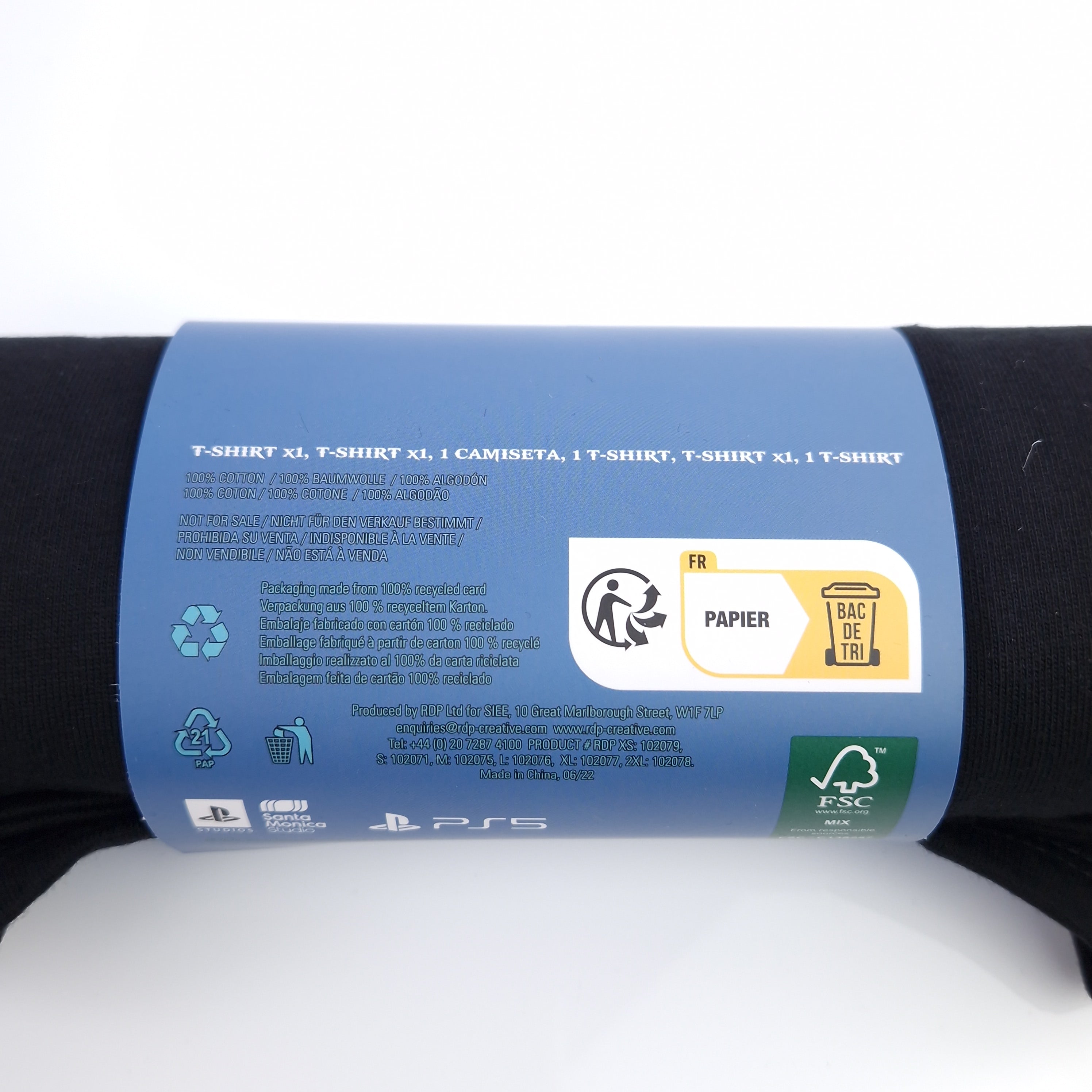 Playstation 4 5 Promo – God of War Ragnarok Presse Set OVP