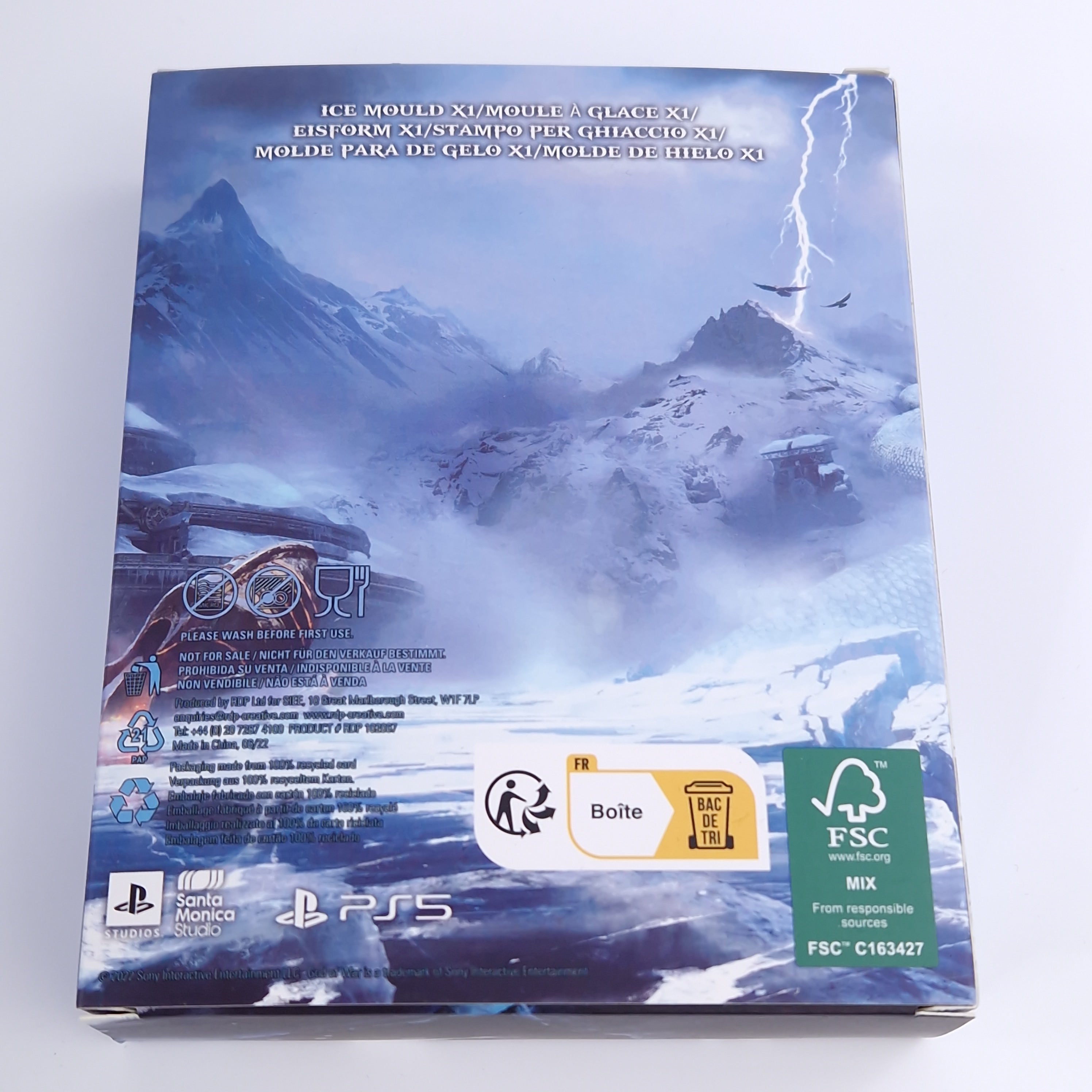 Playstation 4 5 Promo – God of War Ragnarok Presse Set OVP