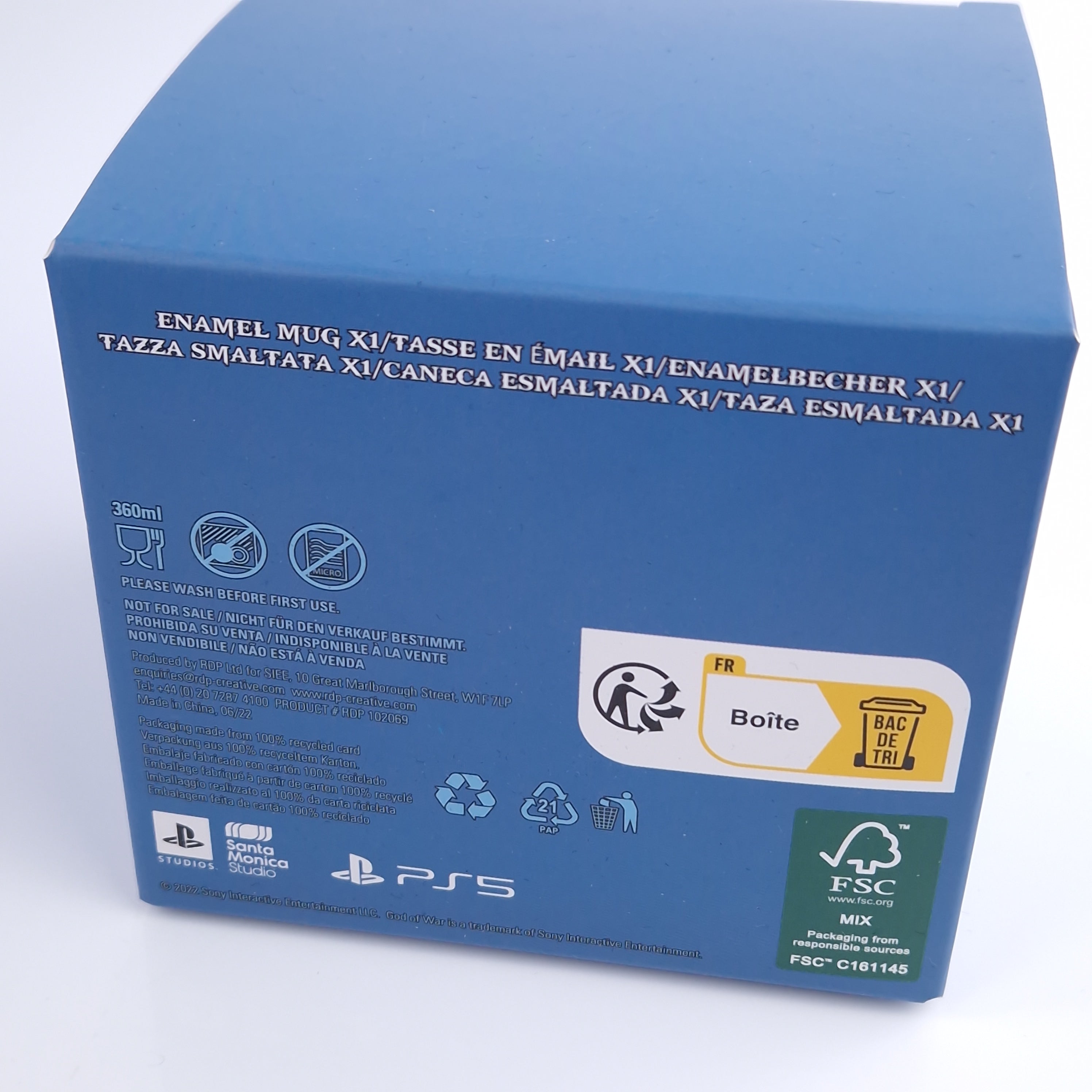 Playstation 4 5 Promo – God of War Ragnarok Presse Set OVP