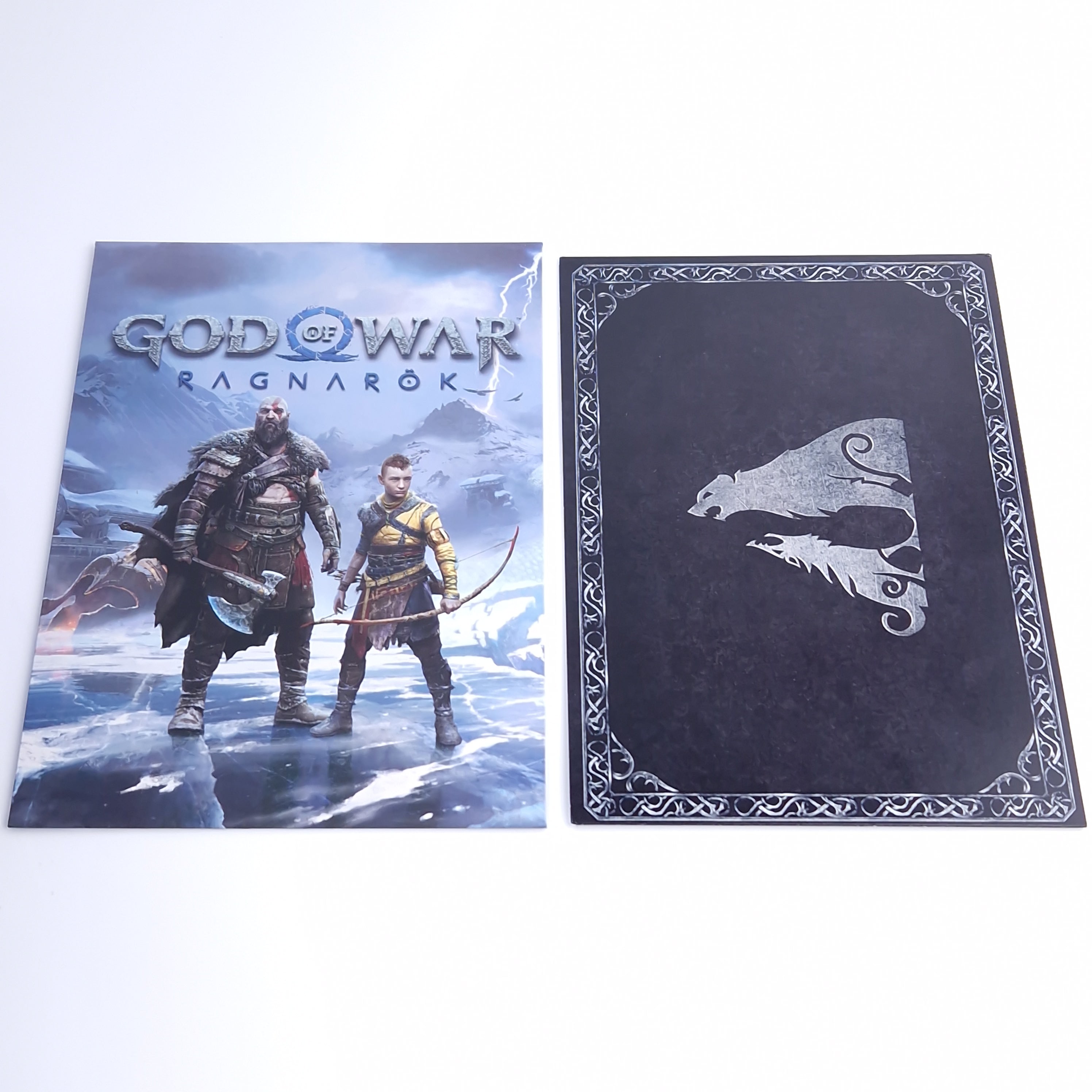 Playstation 4 5 Promo – God of War Ragnarok Presse Set OVP