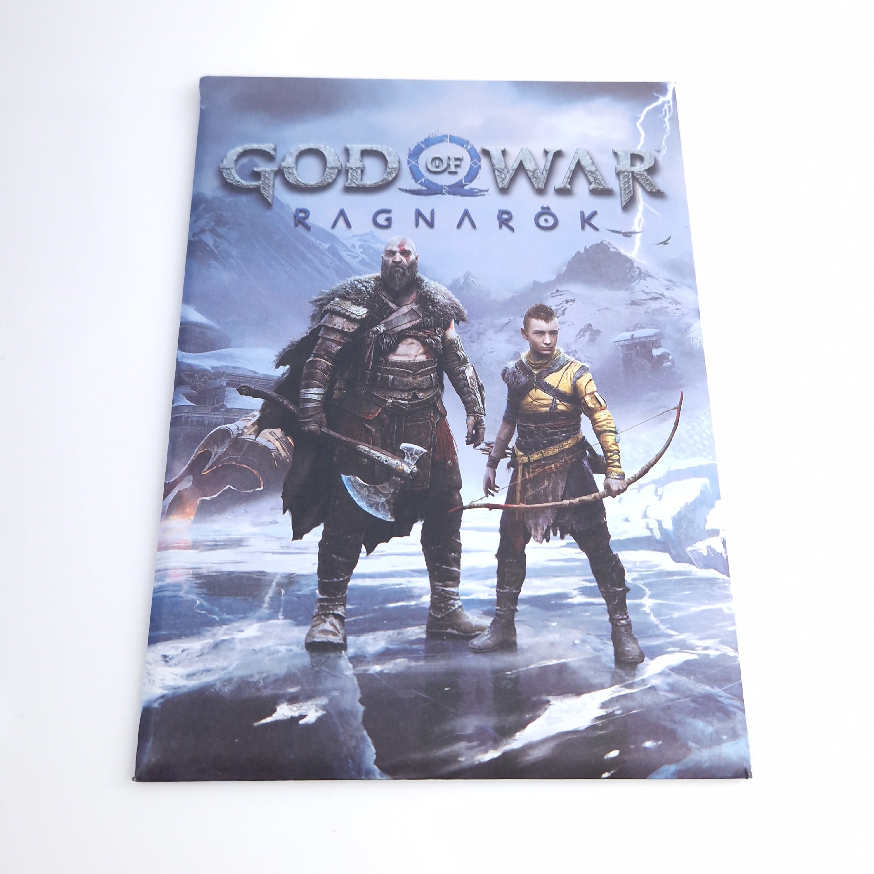 Playstation 4 5 Promo – God of War Ragnarok Presse Set OVP