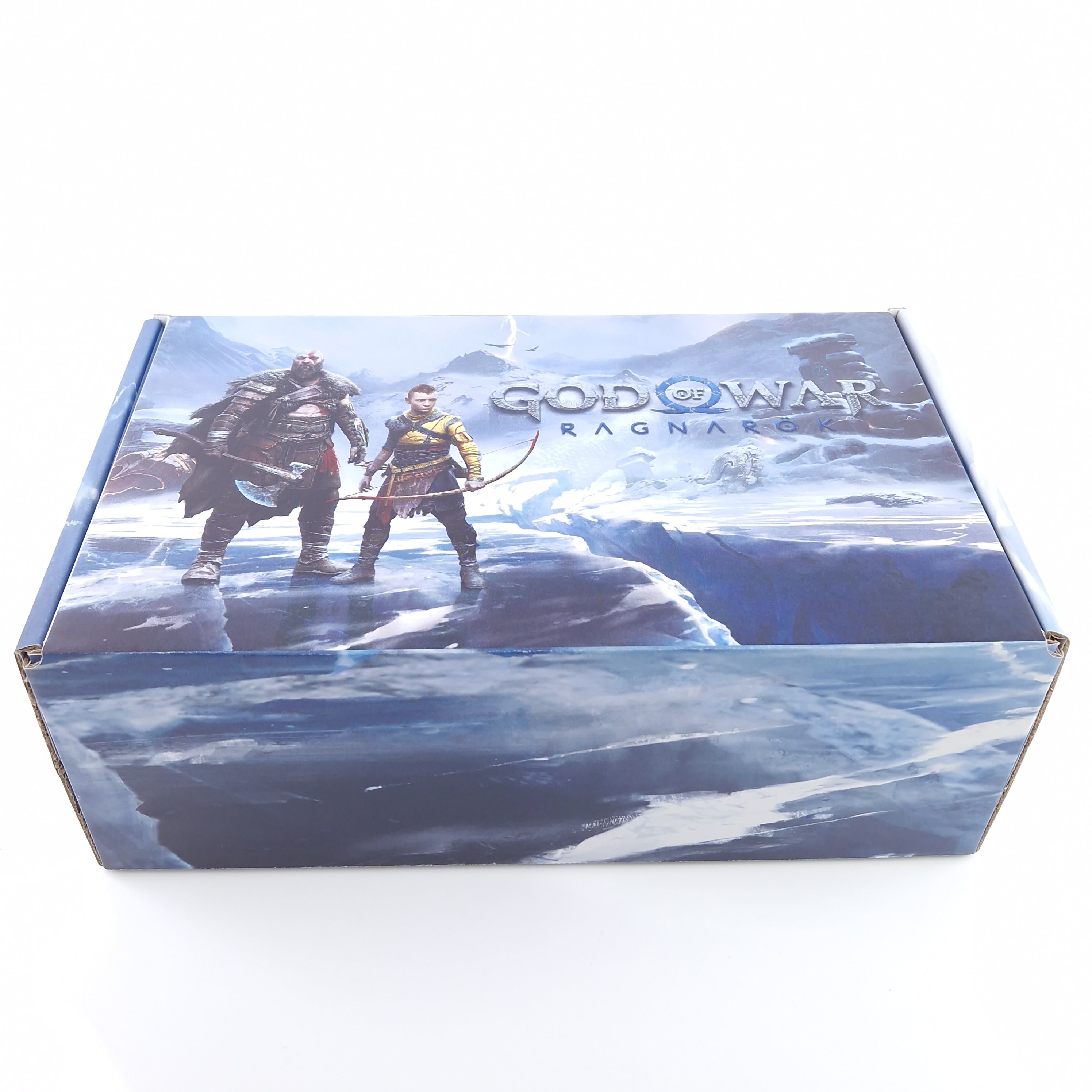 Playstation 4 5 Promo – God of War Ragnarok Presse Set OVP