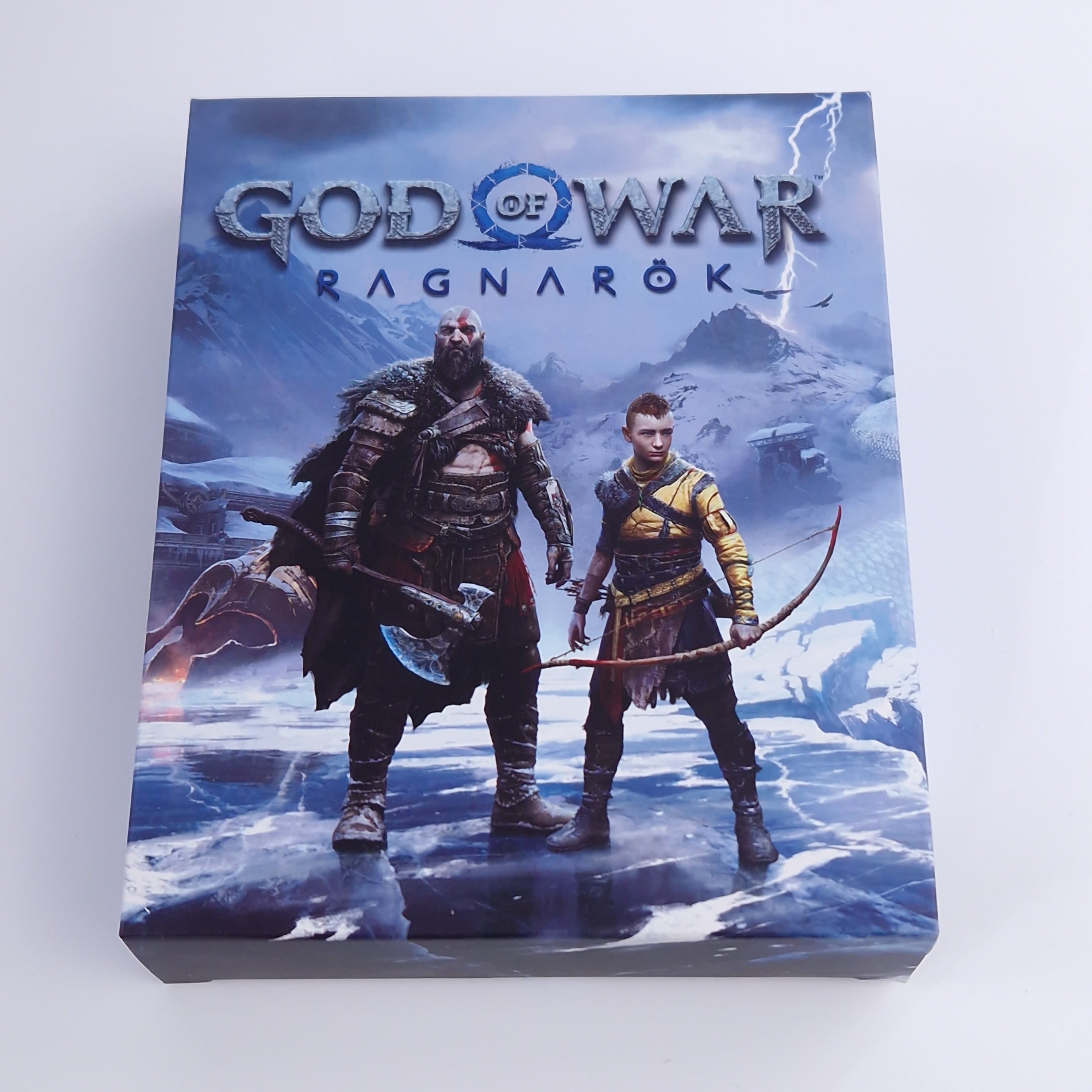 Playstation 4 5 Promo – God of War Ragnarok Presse Set OVP
