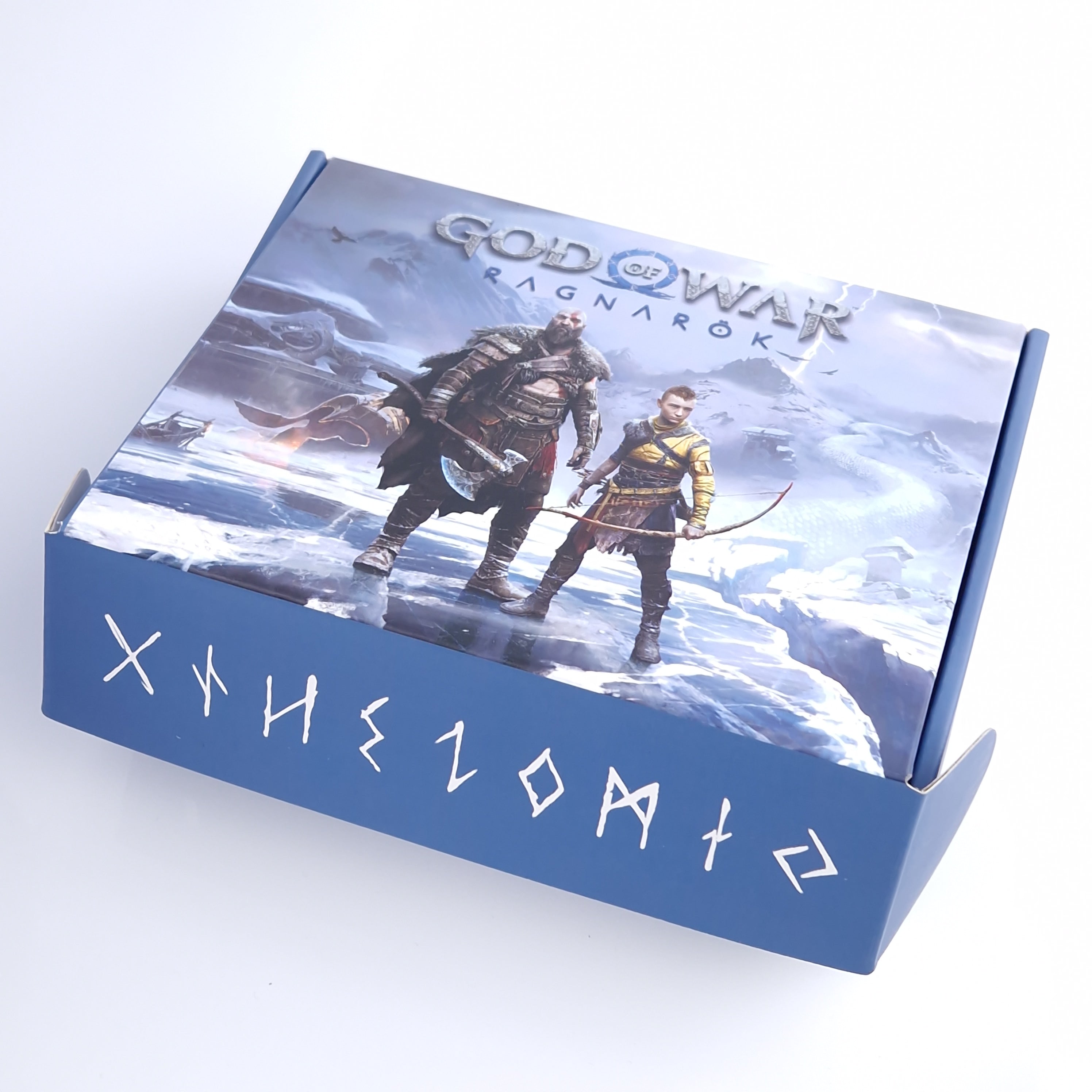 Playstation 4 5 Promo – God of War Ragnarok Presse Set OVP