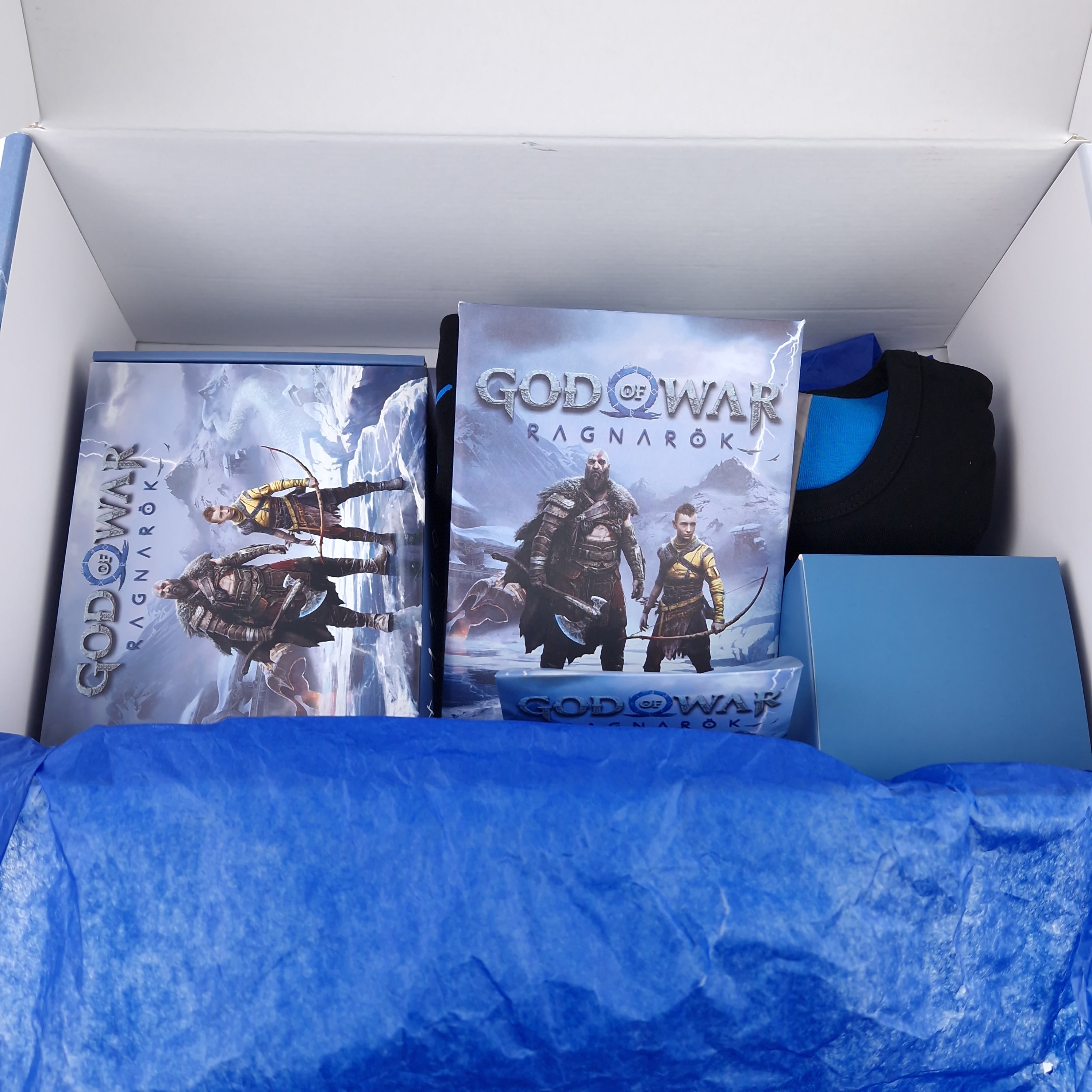 Playstation 4 5 Promo – God of War Ragnarok Presse Set OVP