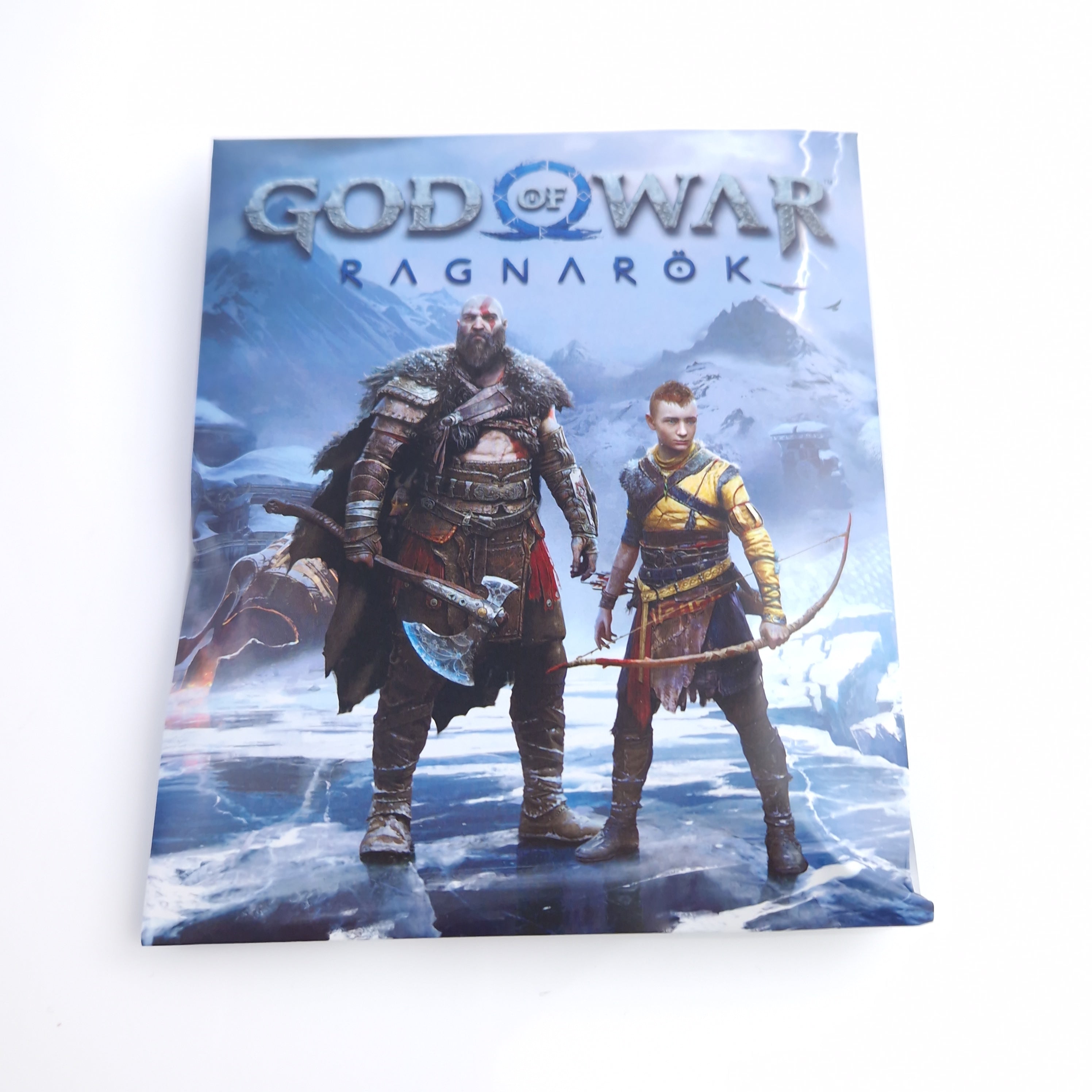 Playstation 4 5 Promo – God of War Ragnarok Presse Set OVP