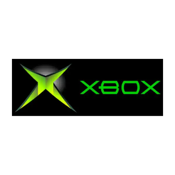 Grünes Xbox-Logo mit einem leuchtenden Neon-Effekt auf schwarzem Hintergrund.