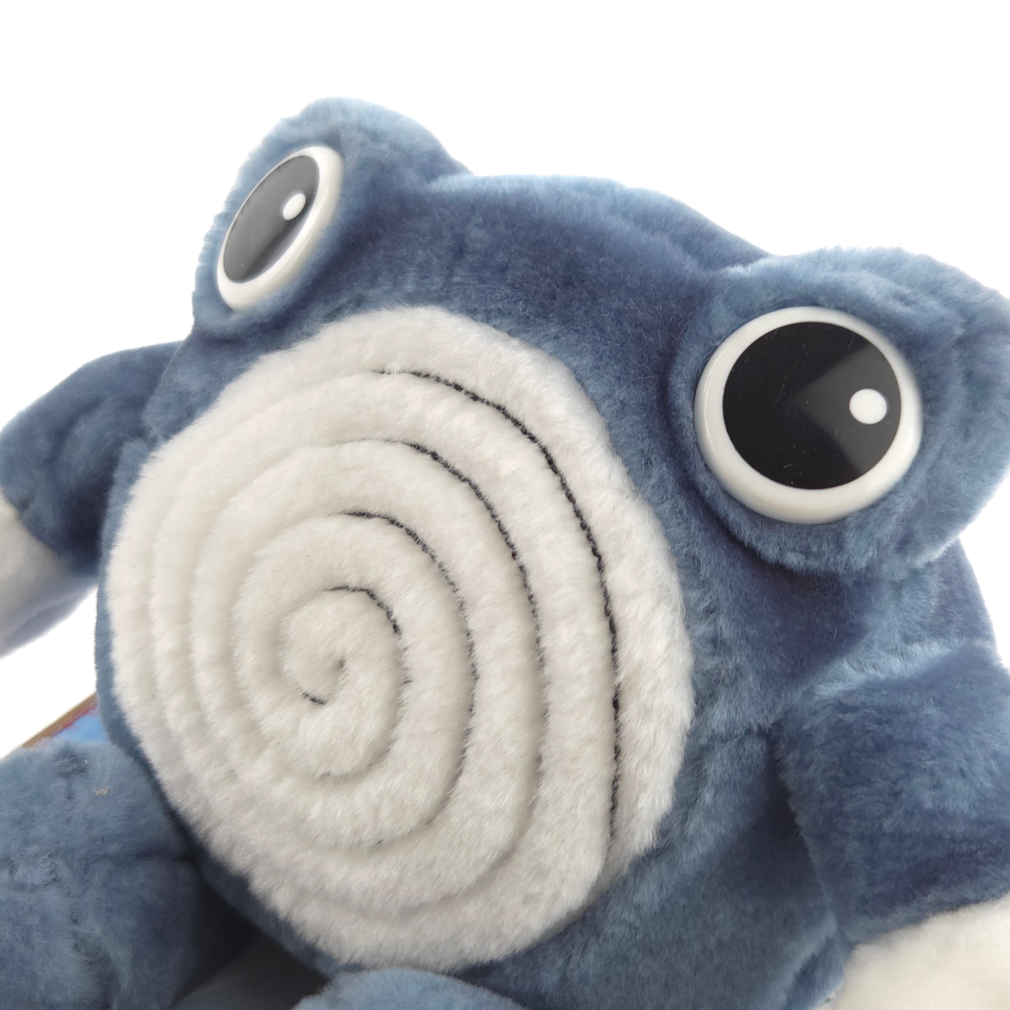 Hasbro Quaputzi Stofftier Pokemon Poliwhirl Neu OVP