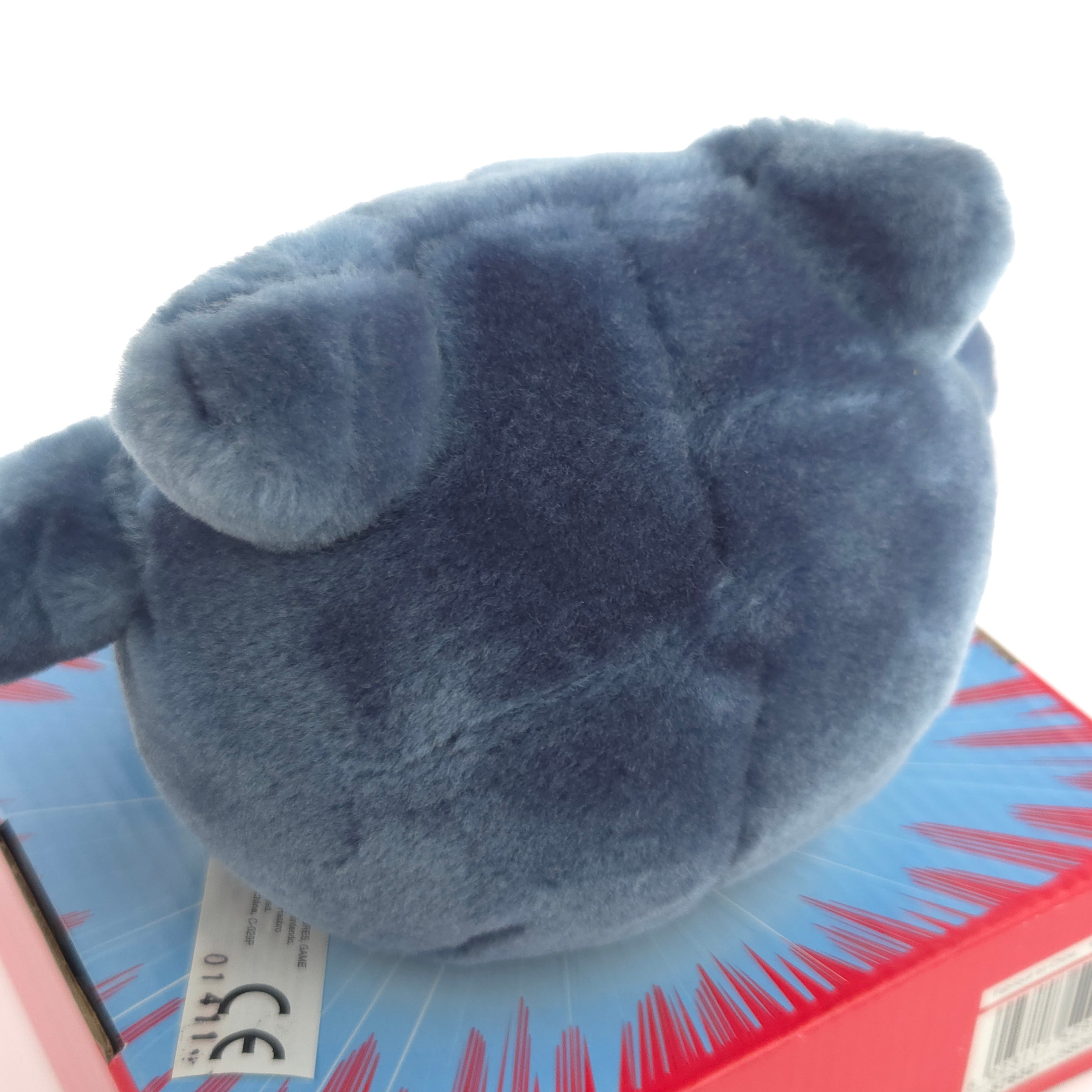 Hasbro Quaputzi Stofftier Pokemon Poliwhirl Neu OVP