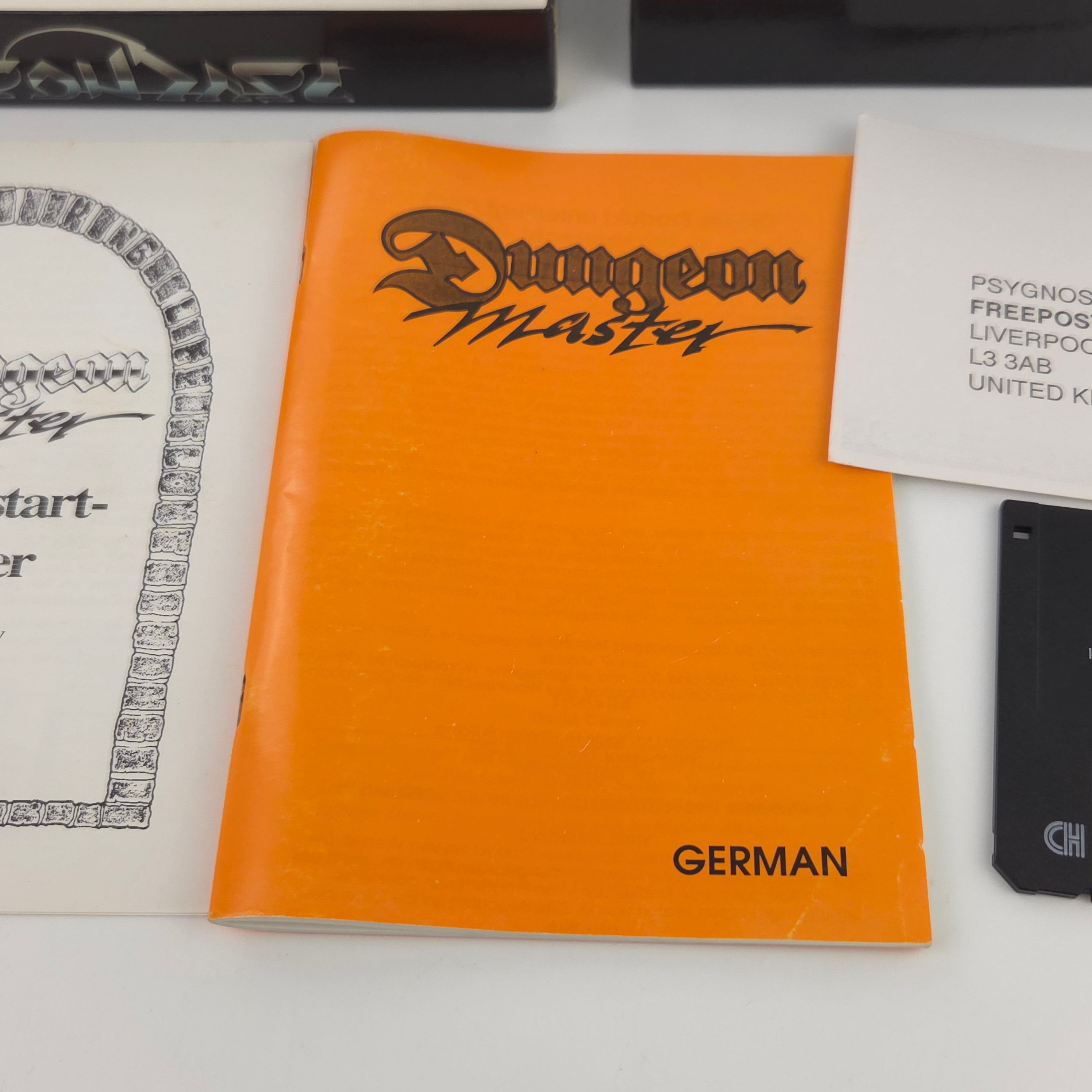 IBM PC Spiel Dungeon Master MS DOS OVP