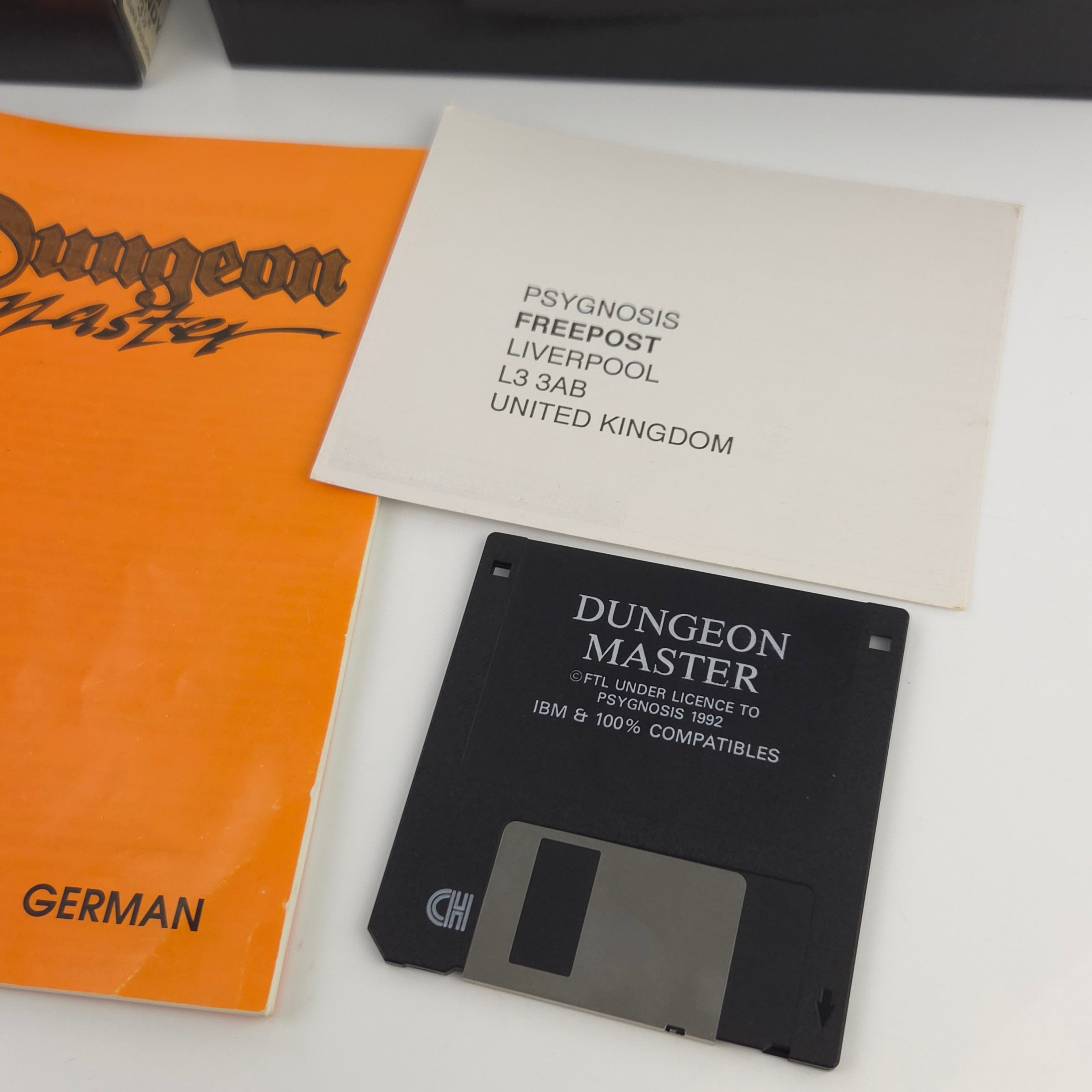 IBM PC Spiel Dungeon Master MS DOS OVP
