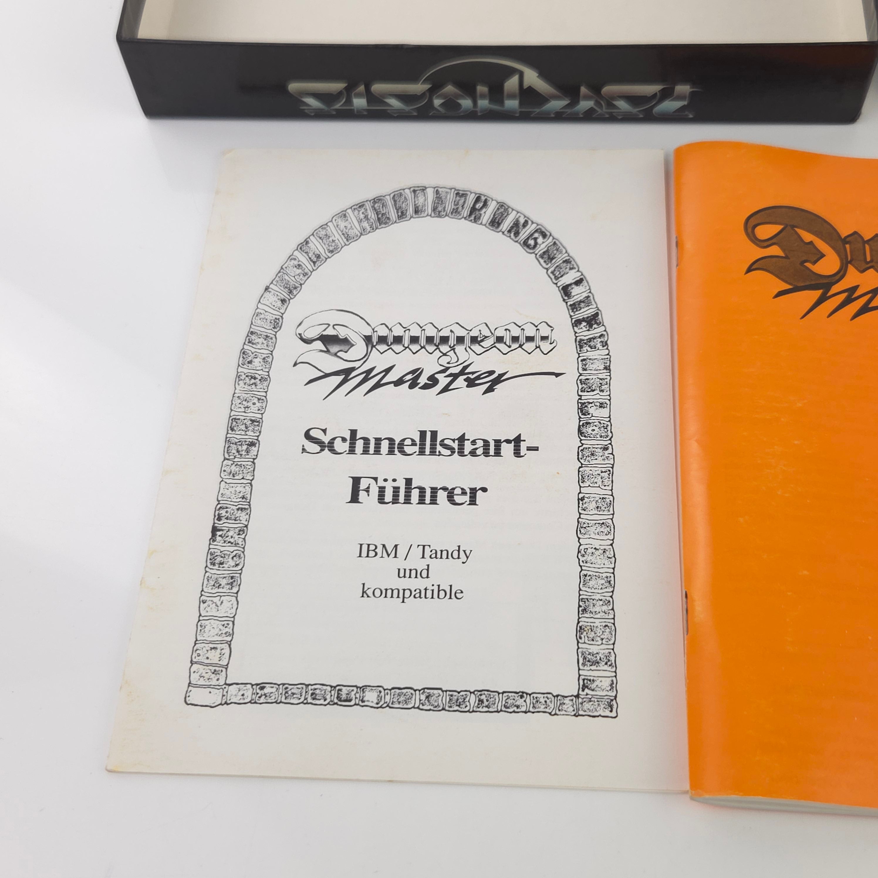 IBM PC Spiel Dungeon Master MS DOS OVP