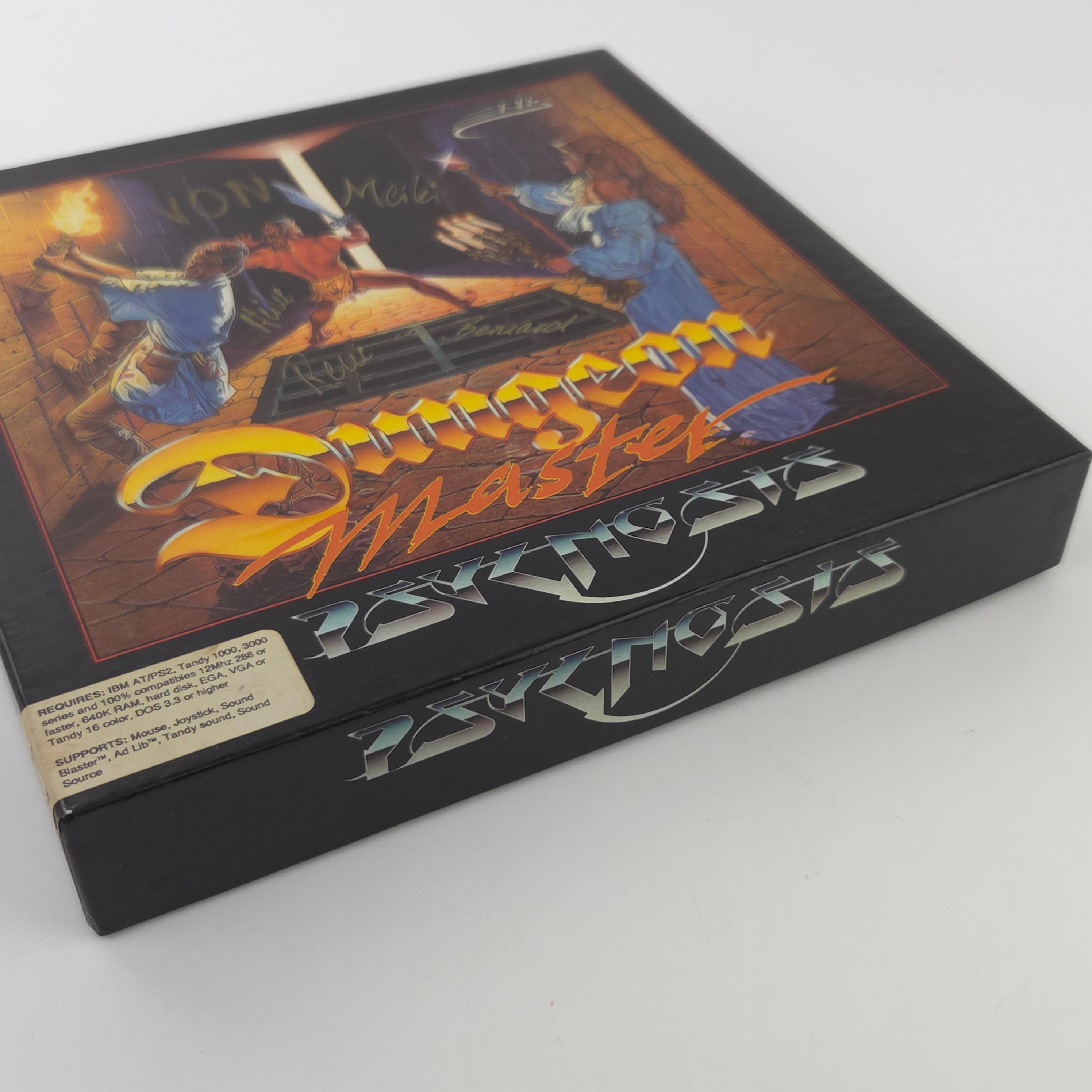 IBM PC Spiel Dungeon Master MS DOS OVP