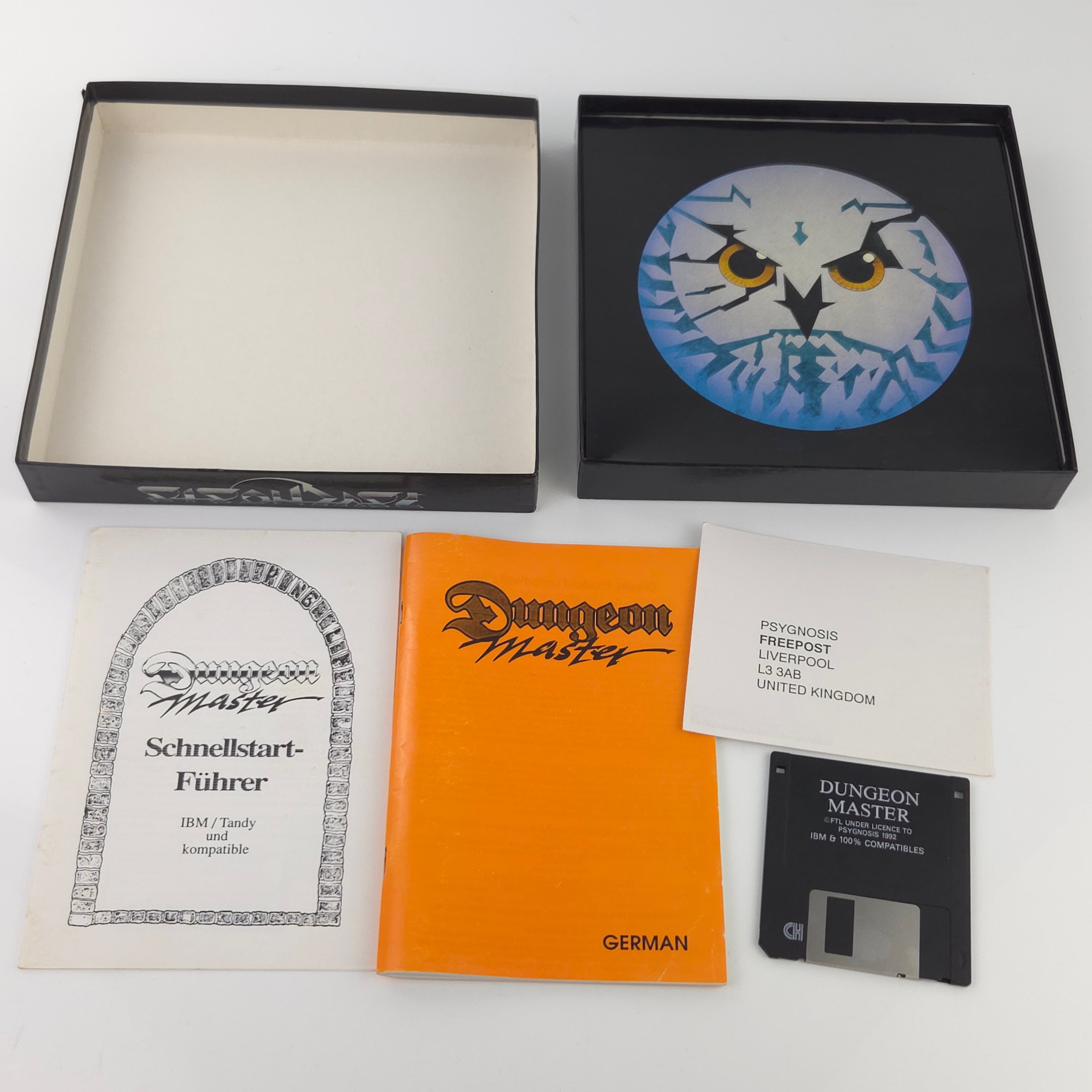 IBM PC Spiel Dungeon Master MS DOS OVP