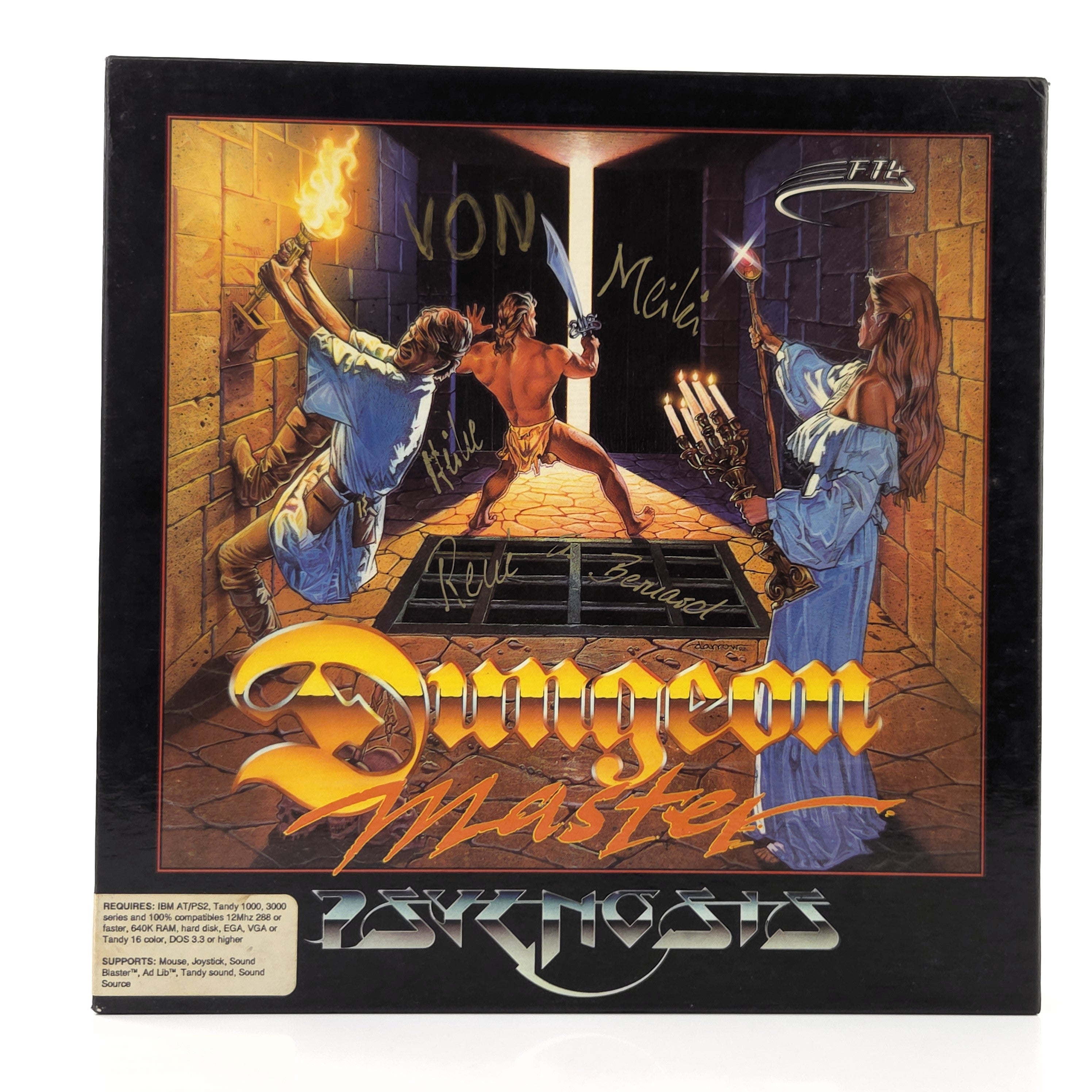 IBM PC Spiel Dungeon Master MS DOS OVP