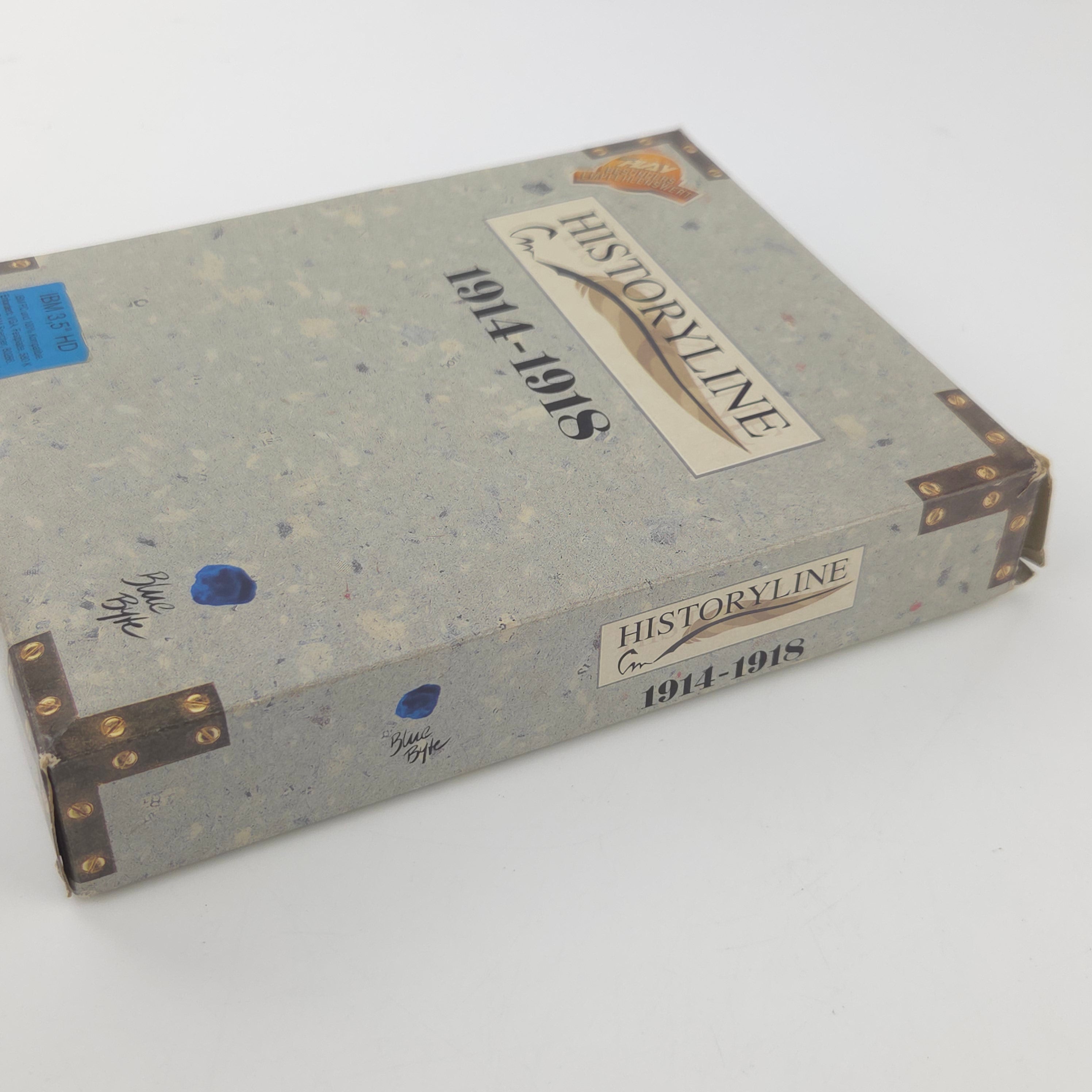 IBM PC Spiel Historyline 1914 1918 OVP