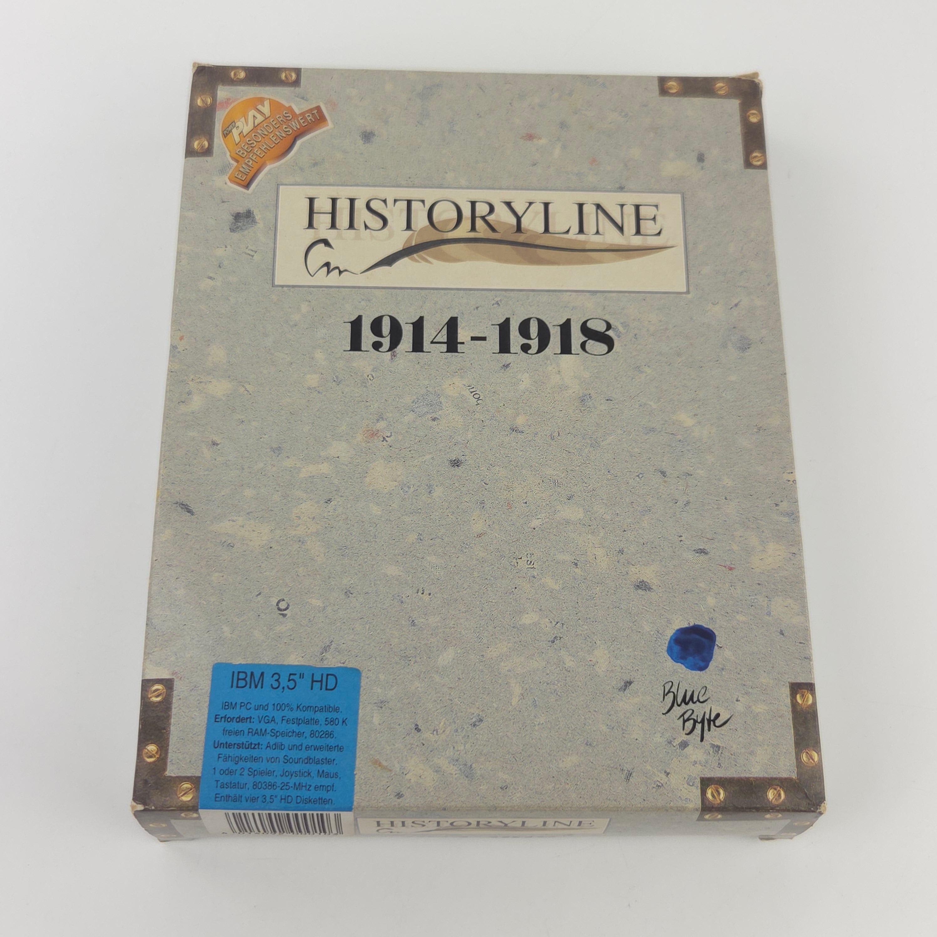 IBM PC Spiel Historyline 1914 1918 OVP