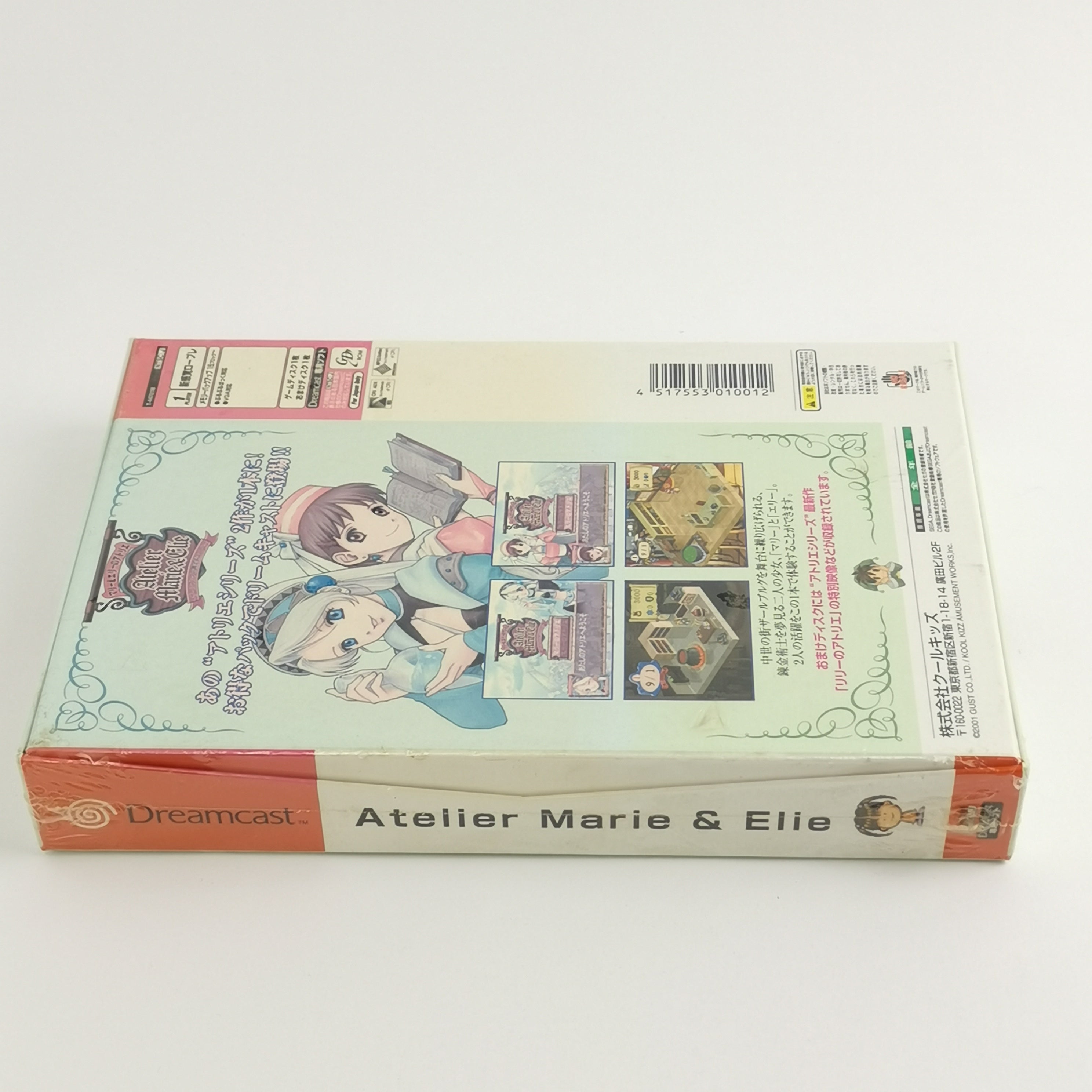 Sega Dreamcast Spiel – Atelier Marie Elie Japan Neu OVP