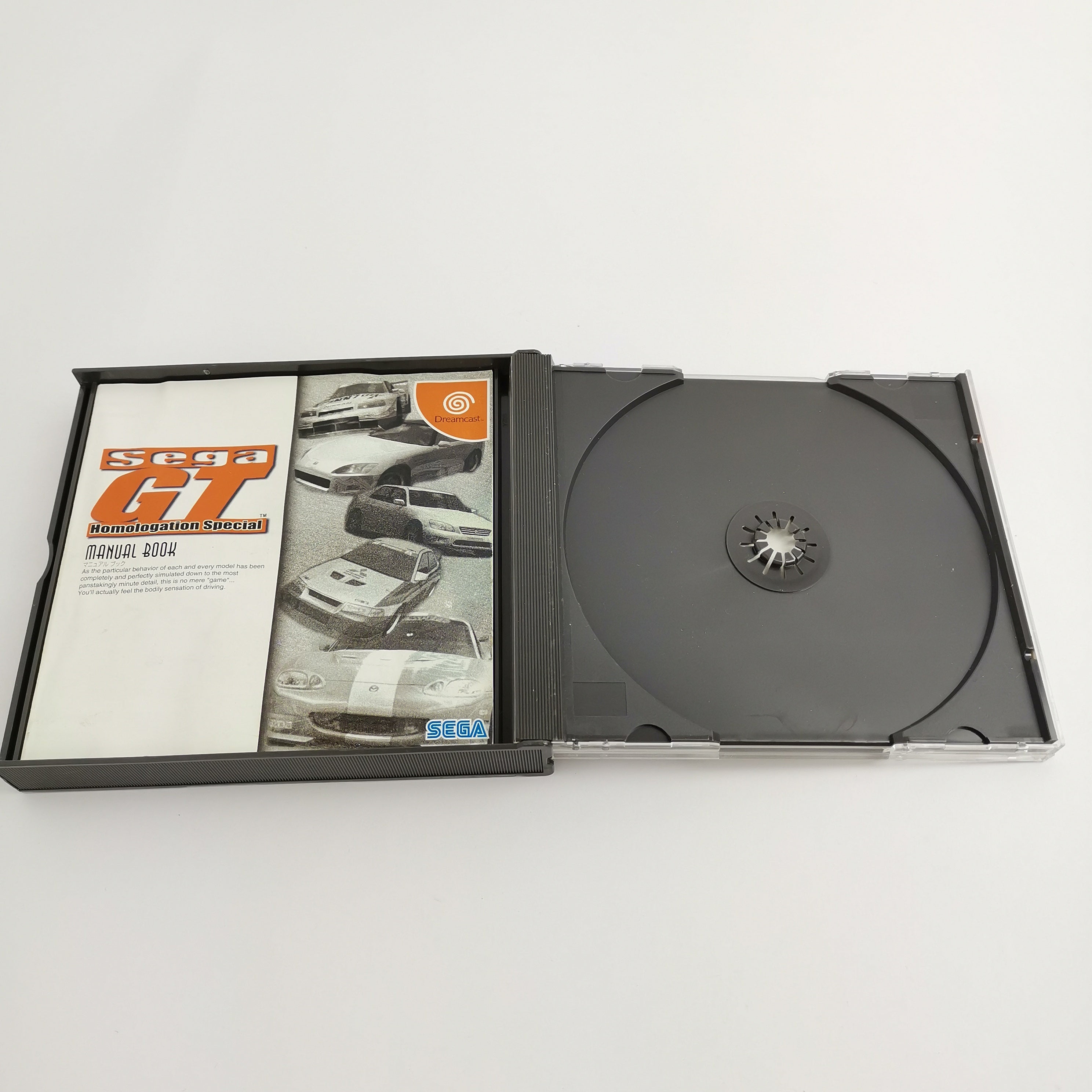 Sega Dreamcast Spiel – Sega GT Homologation Special (JAP OVP)