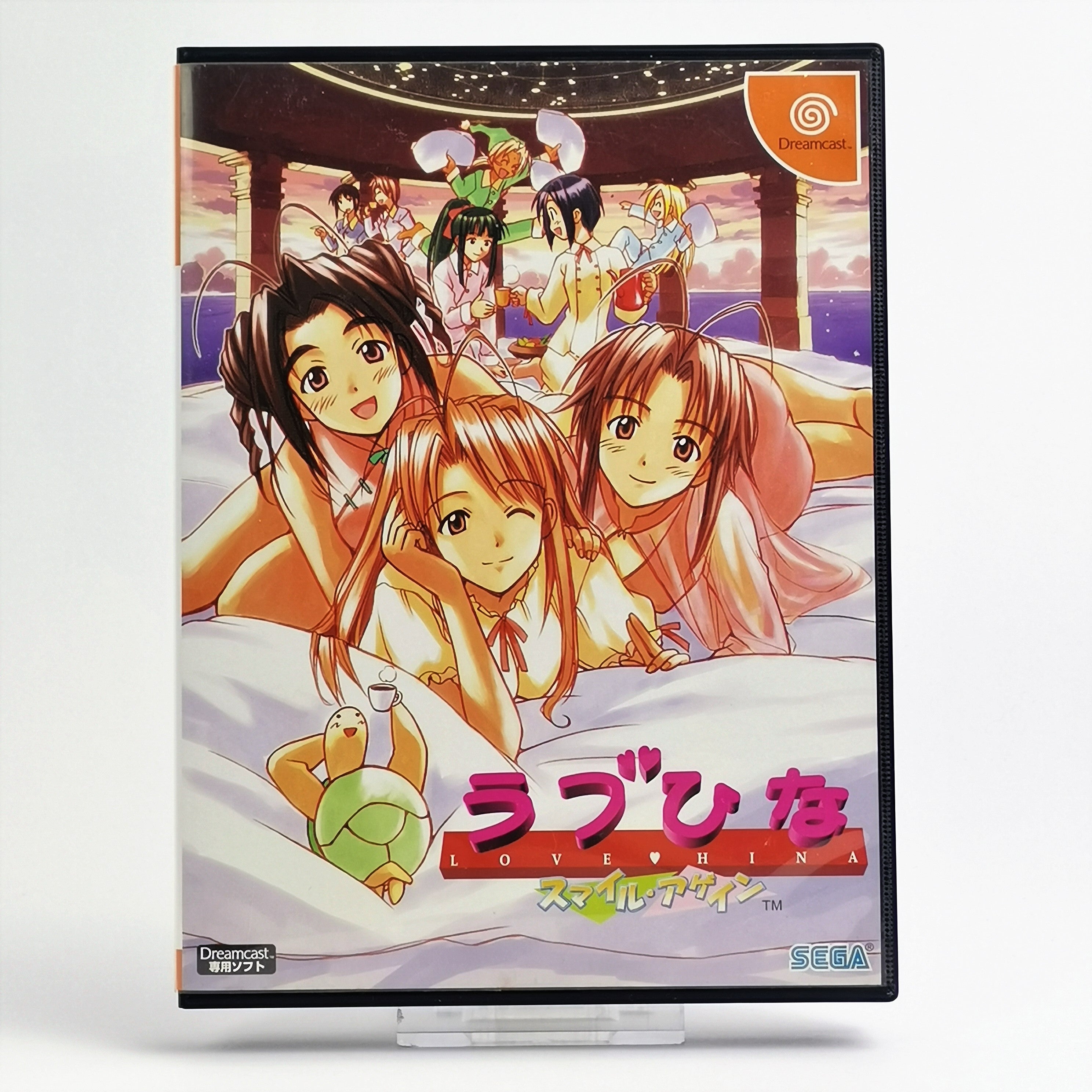 Sega Dreamcast Spiel – Love Hina Smile Again JAPAN Import