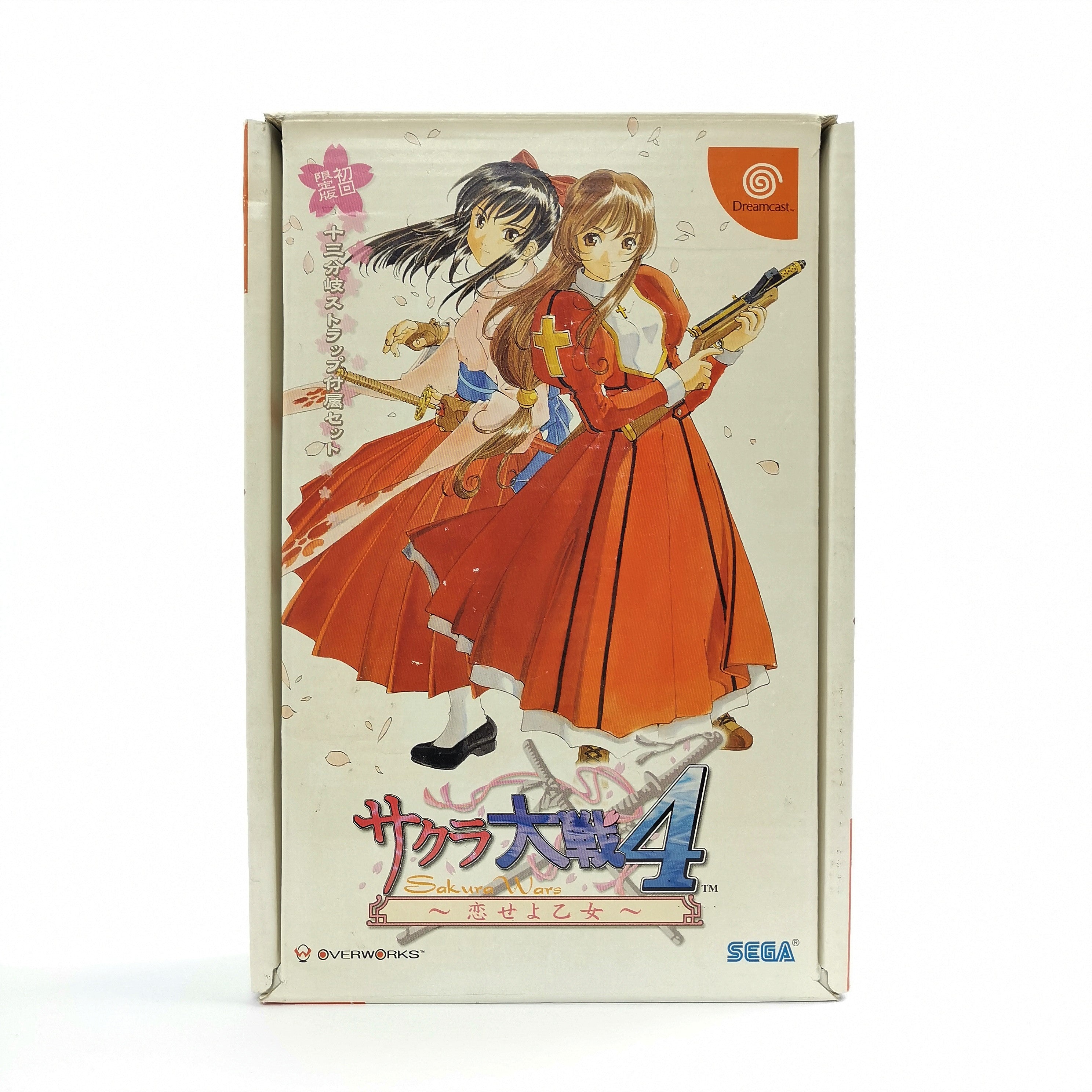 Sega Dreamcast Spiel – Sakura Wars 4 OVP Neu JAP