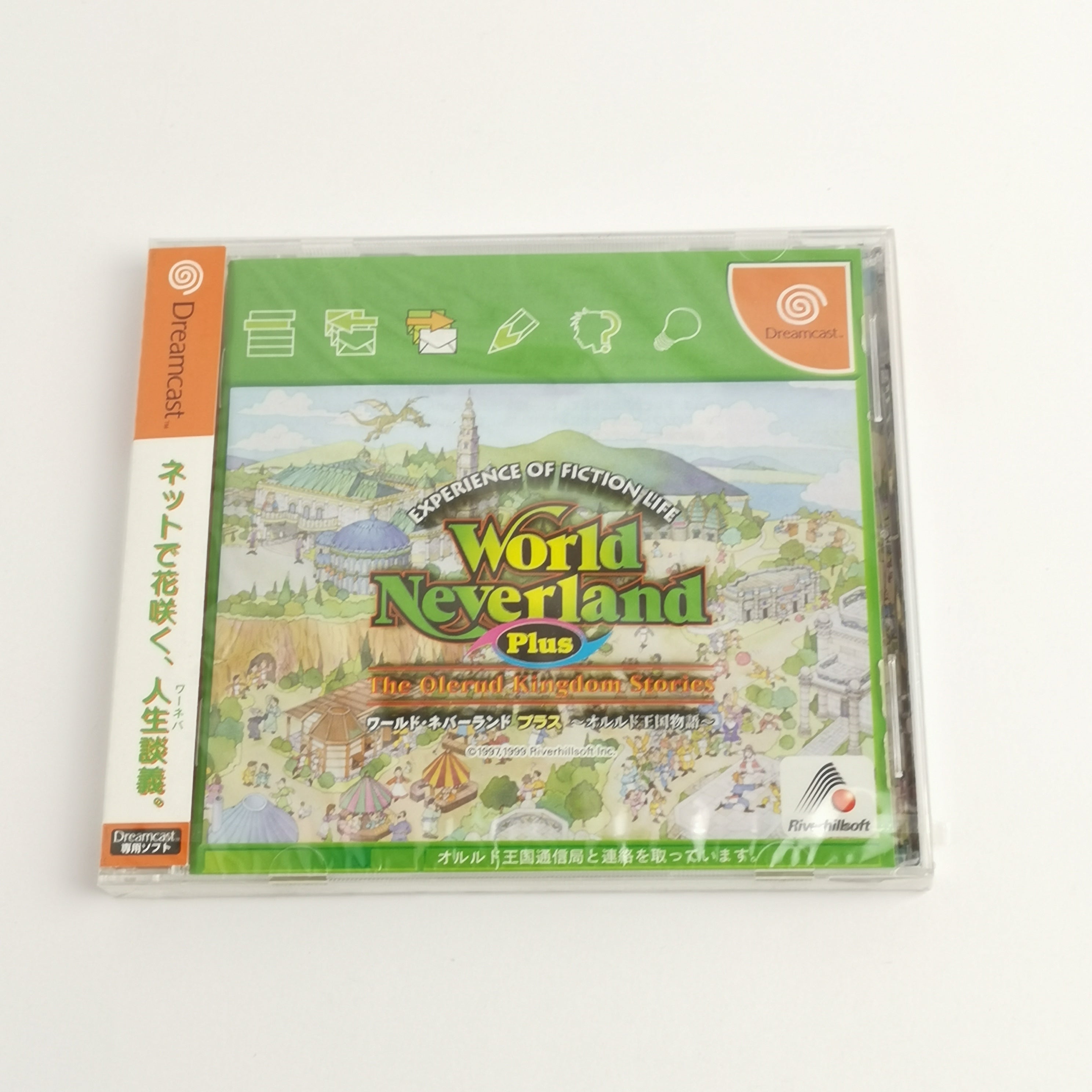 Sega Dreamcast Spiel – World Neverland Plus Neu