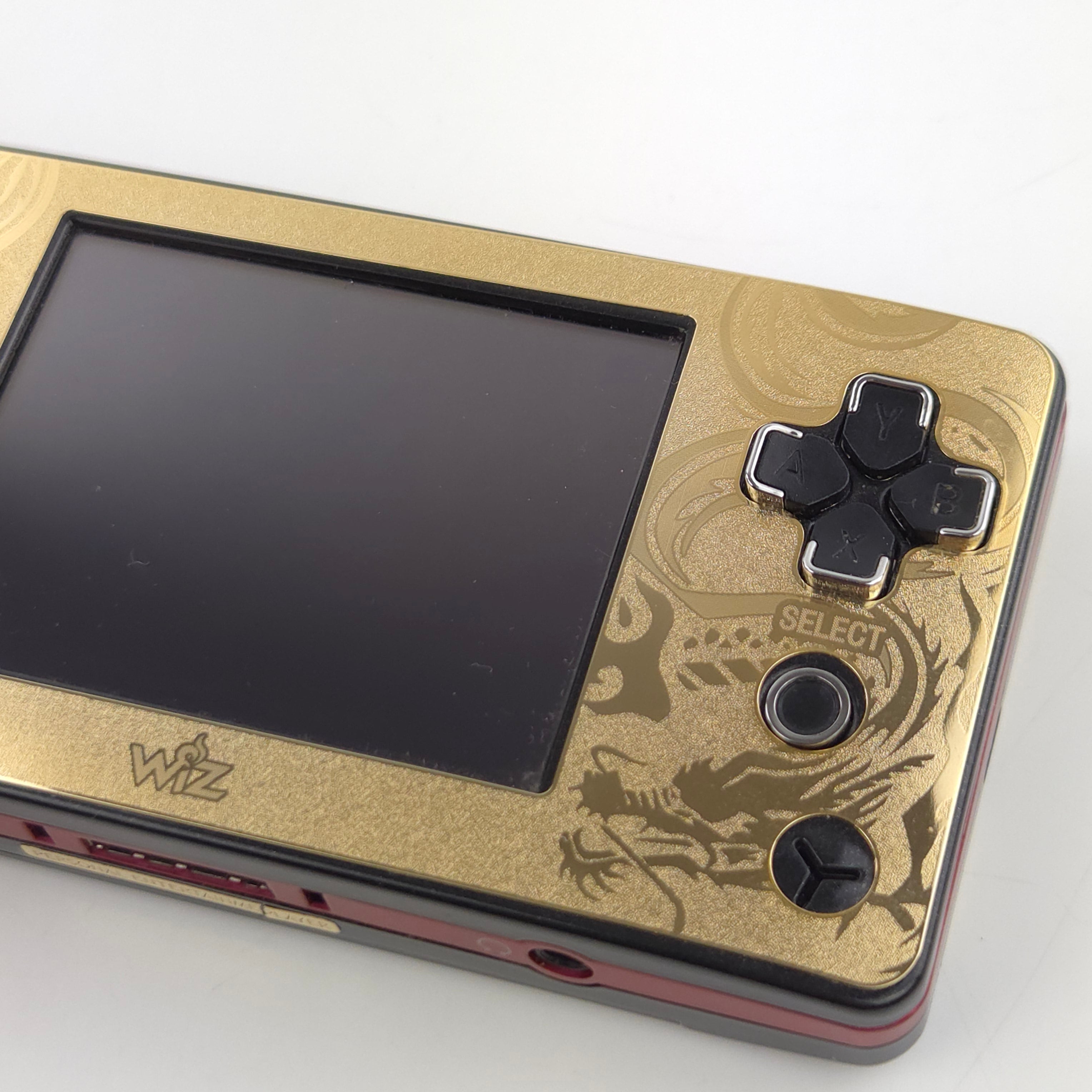 Handheld Retro Konsole GP2X Wiz defekt ohne Kabel