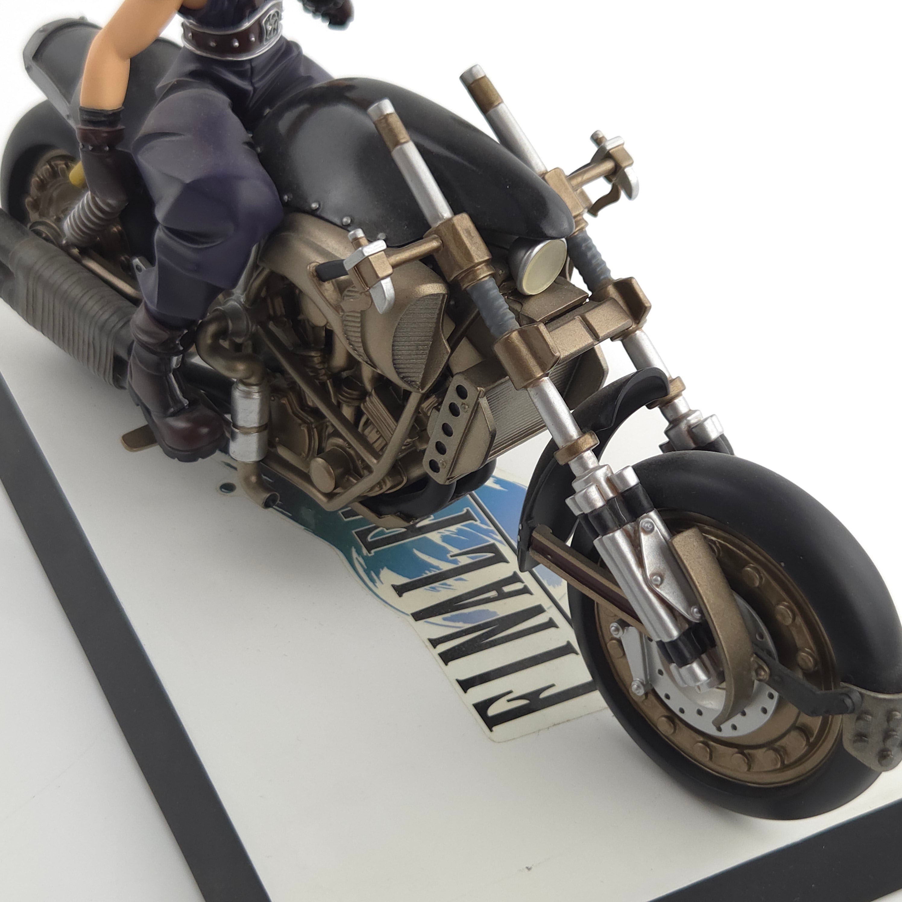 Kotobukiya Final Fantasy vii 1/8 Cloud Strife & Hardy Daytona / Sammelfigur