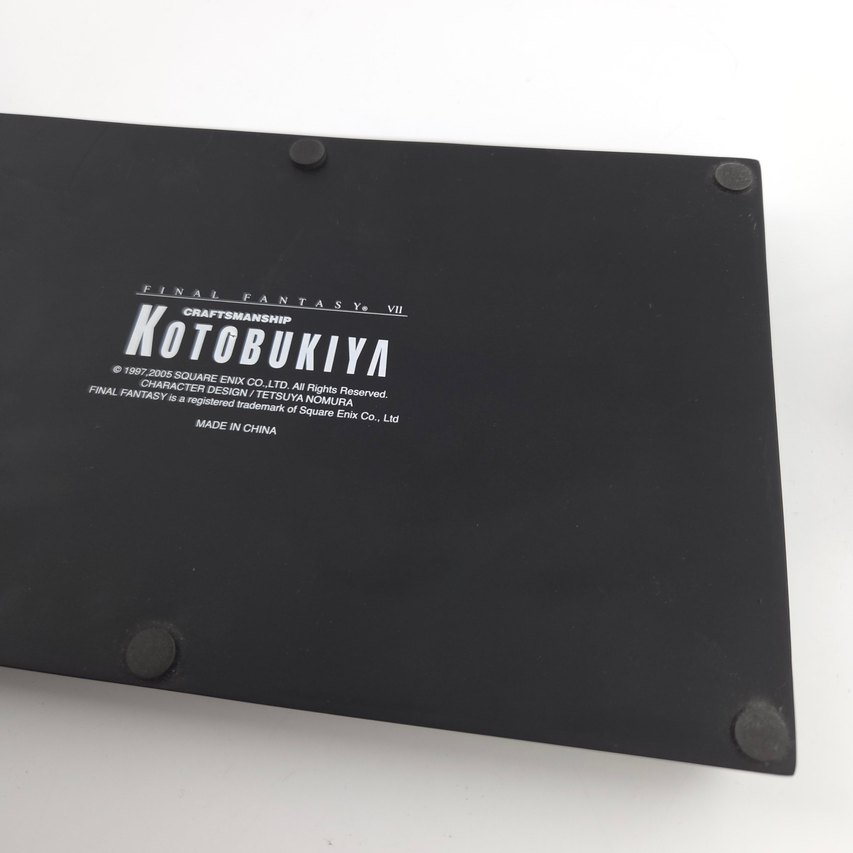 Kotobukiya Final Fantasy vii 1/8 Cloud Strife & Hardy Daytona / Sammelfigur