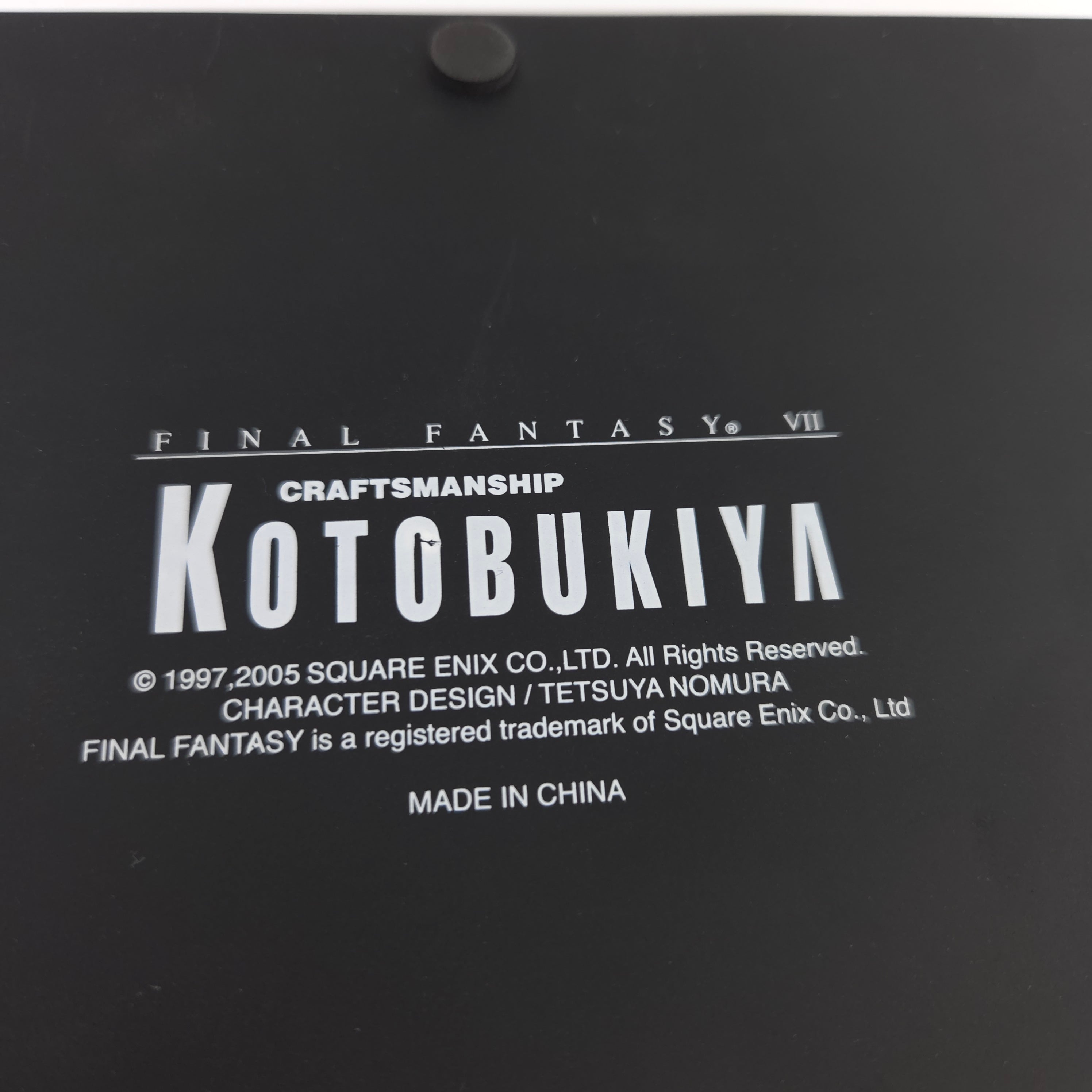 Kotobukiya Final Fantasy vii 1/8 Cloud Strife & Hardy Daytona / Sammelfigur